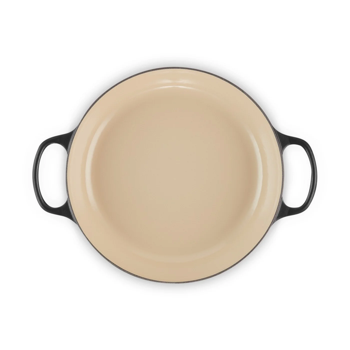 Le Creuset Pfanne Signature Gusseisen-Gourmet-Topf, Ø 30cm, Schwarz matt - Image 5