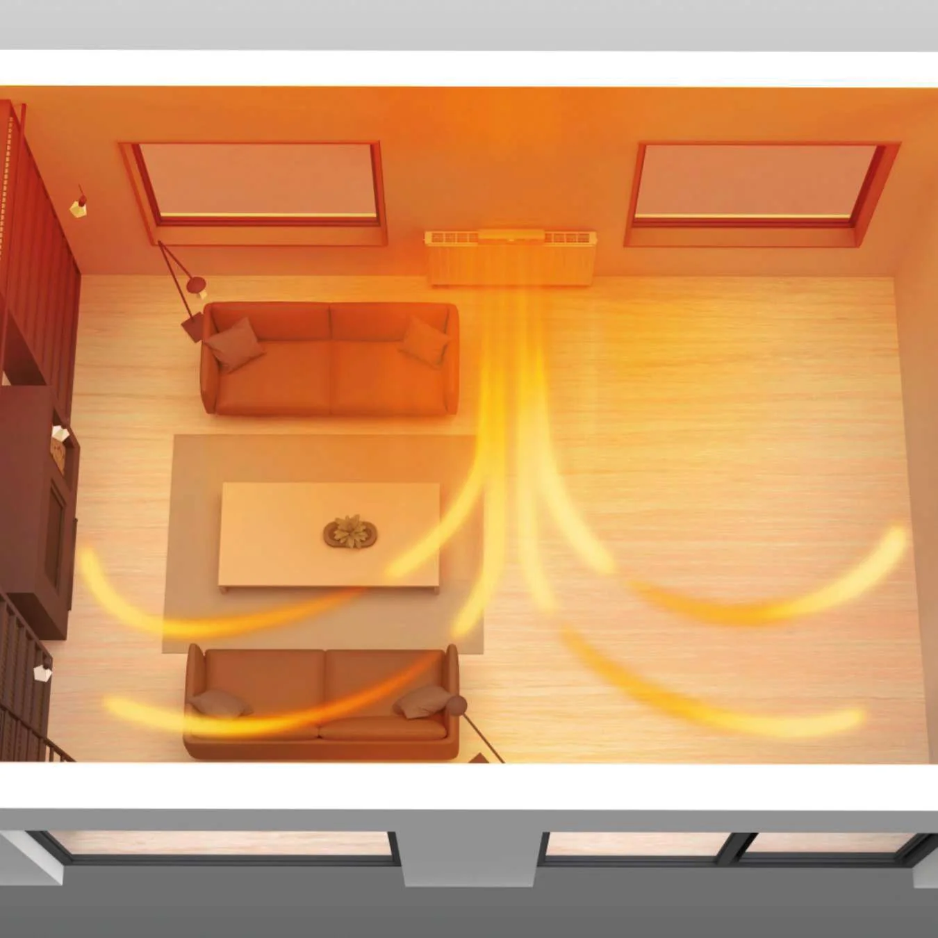 MediaShop Heizkörperverstärker Livington Smart Air - Image 8