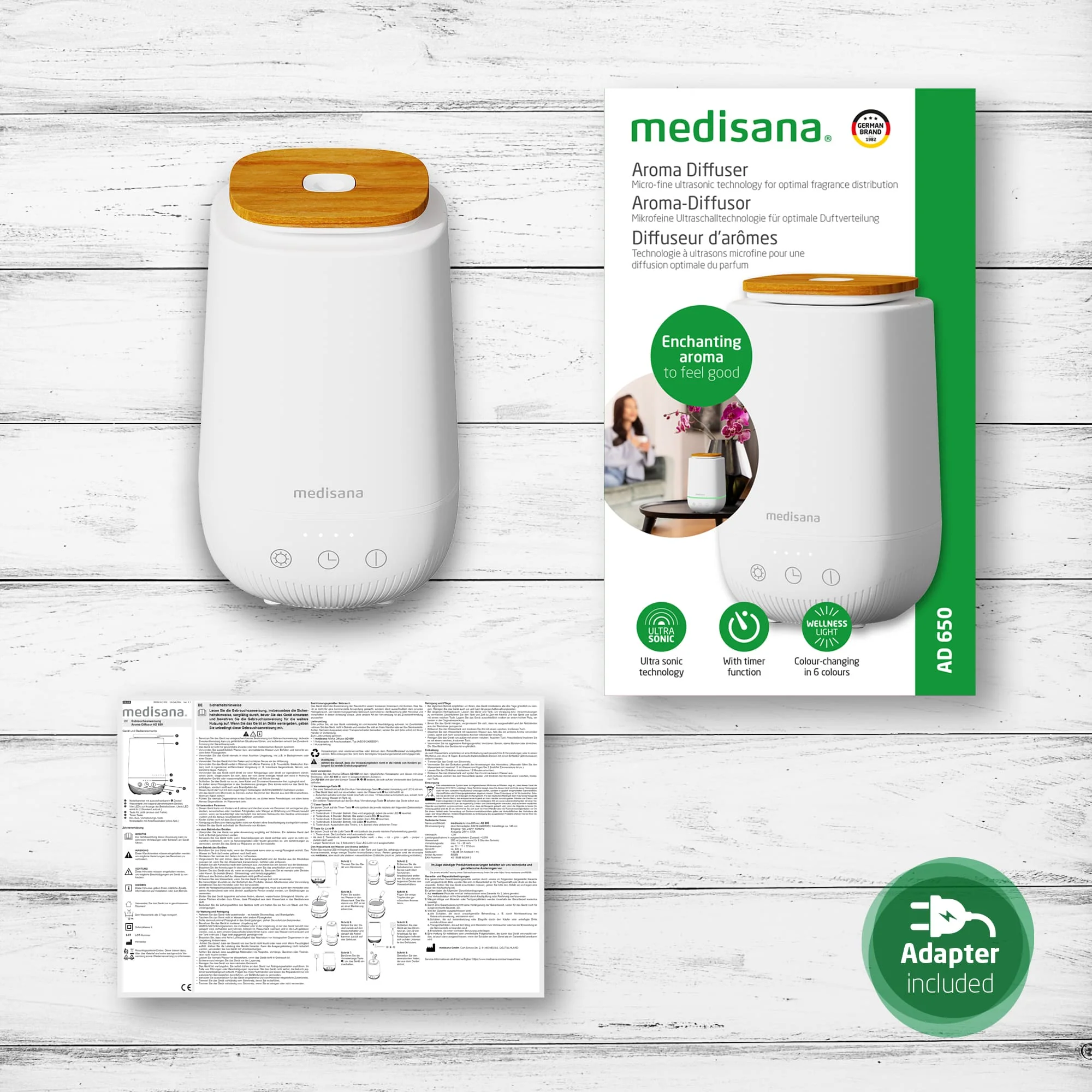 Medisana Aromadiffusor AD650 - Image 6
