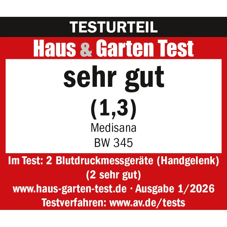 Medisana Blutdruckmessgerät Handgelenk BW345 - Image 7