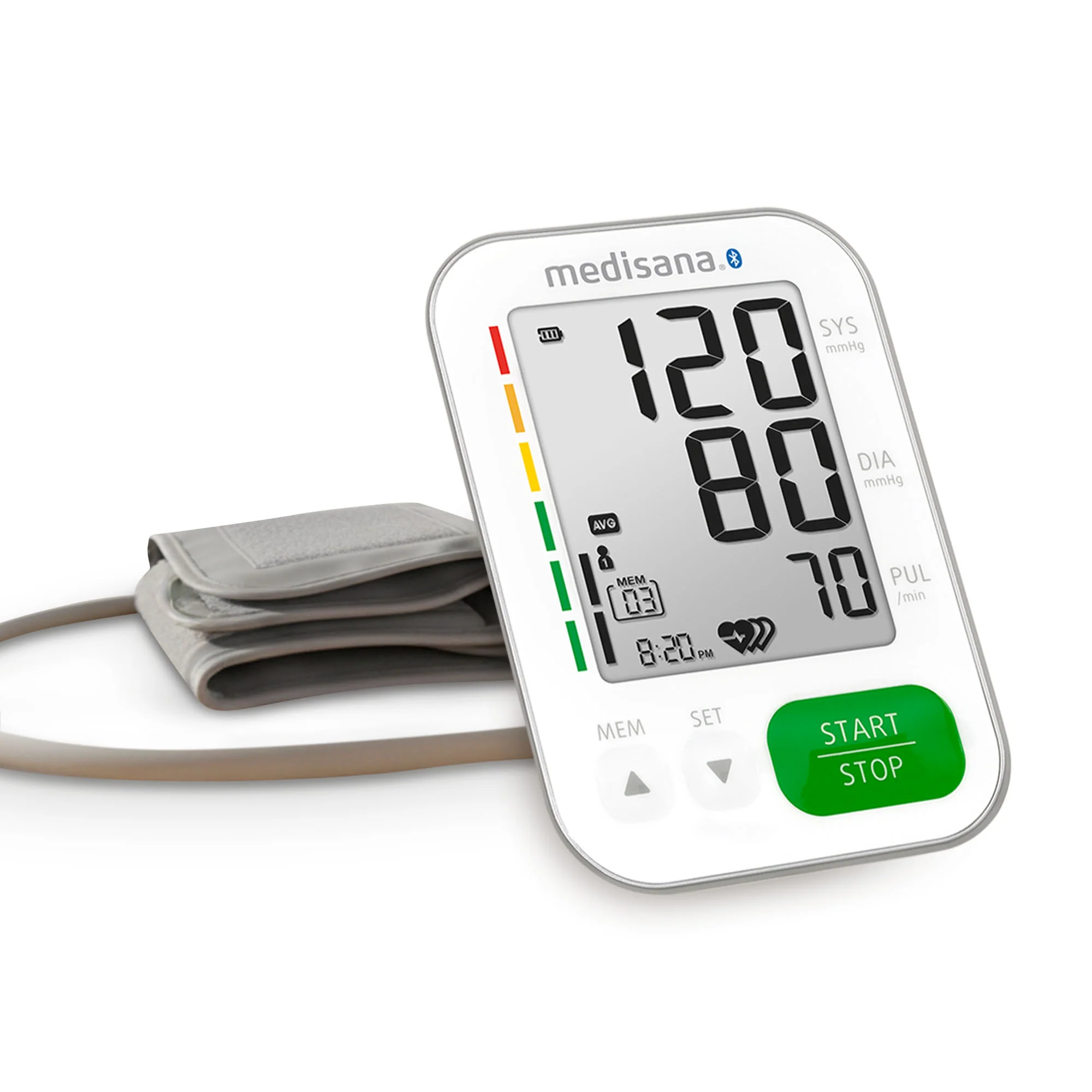 Medisana Blutdruckmessgerät Oberarm BU572 connect - Image 2