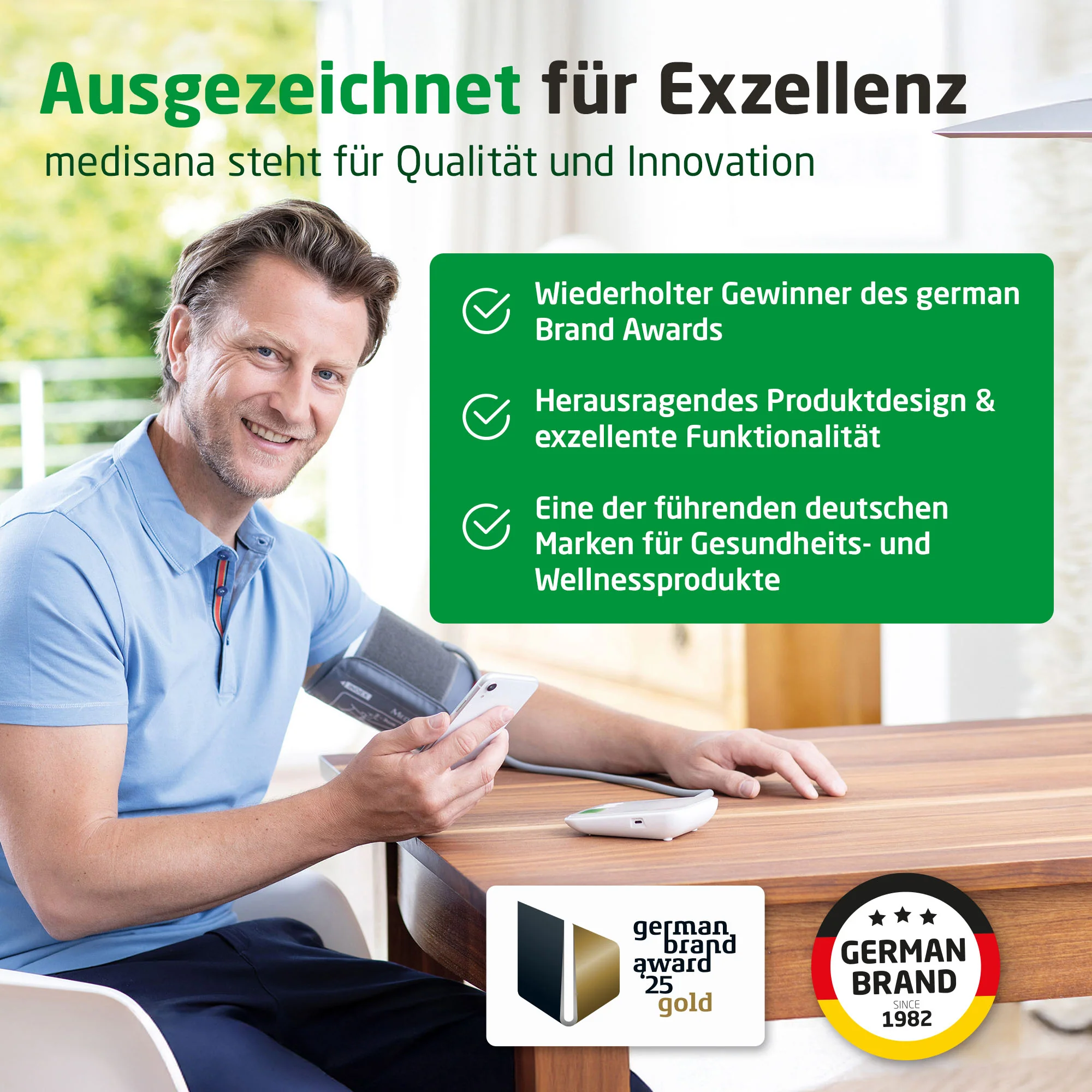 Medisana Blutdruckmessgerät Oberarm BU572 connect - Image 7