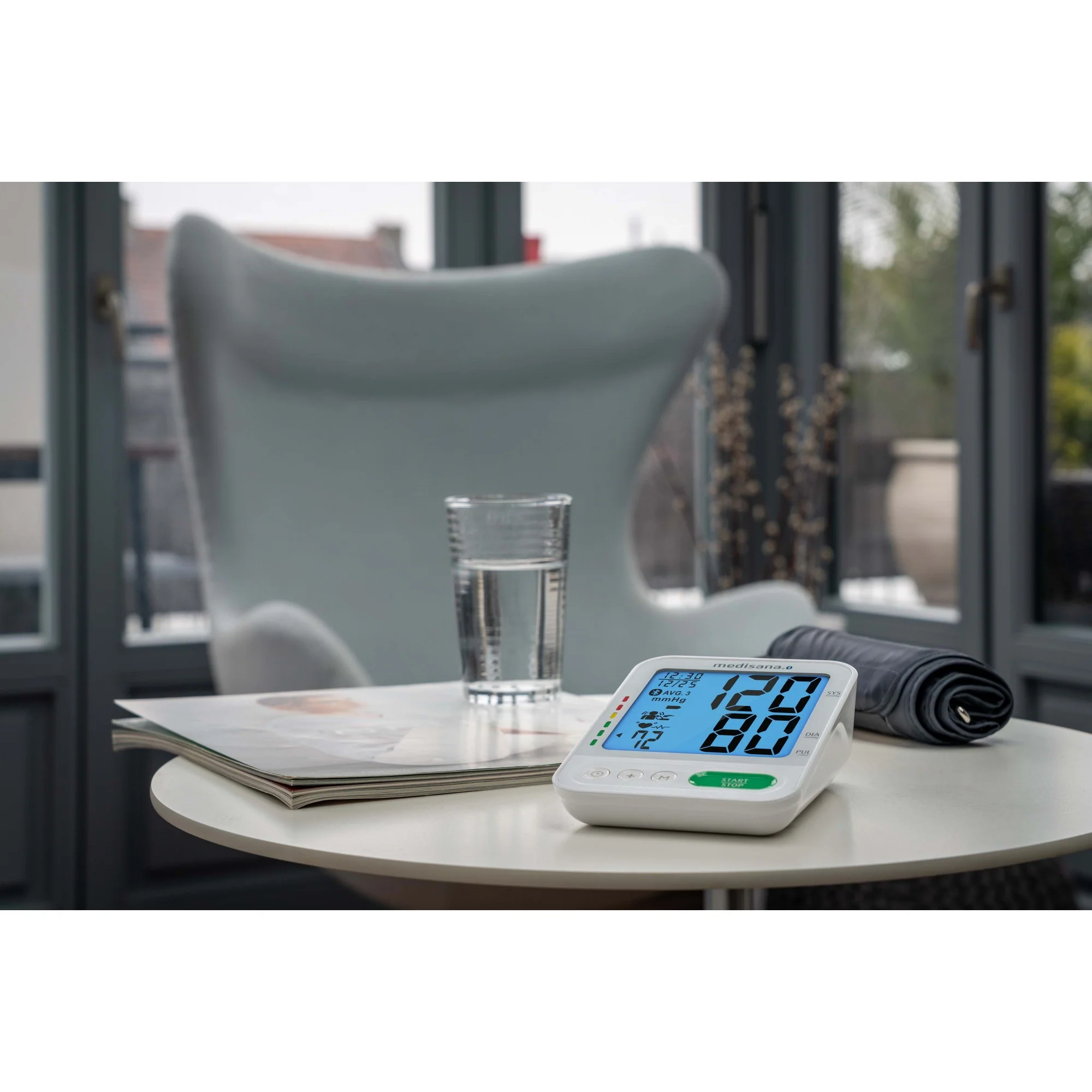 Medisana Blutdruckmessgerät Oberarm BU584 Connect - Image 4