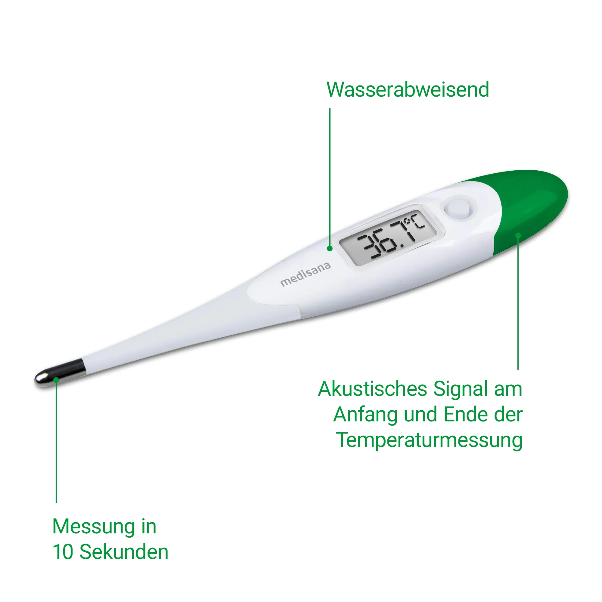 Medisana Fieberthermometer TM 700 - Image 4