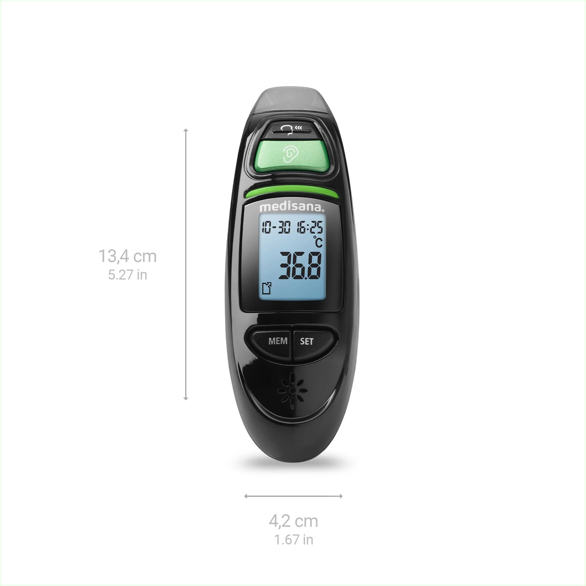 Medisana Fieberthermometer TM750 BL, schwarz - Image 2