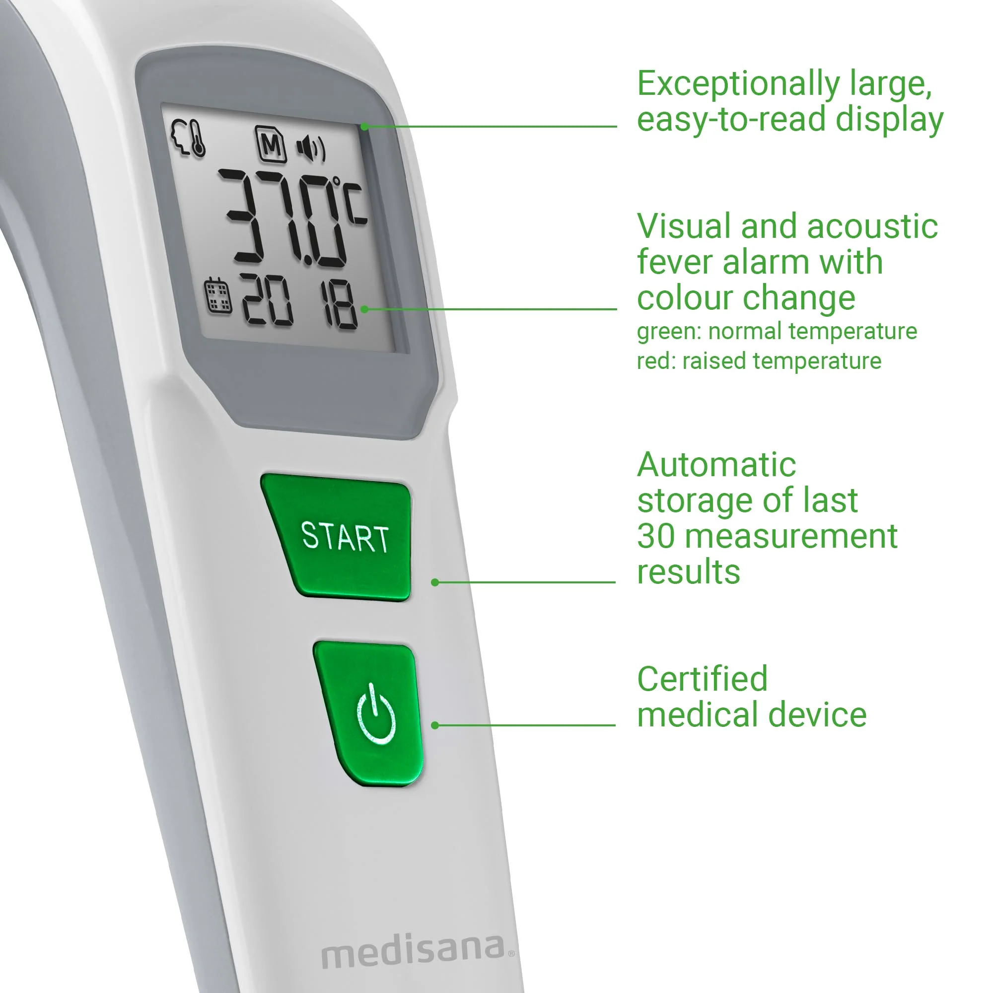 Medisana Fieberthermometer TM760 - Image 5