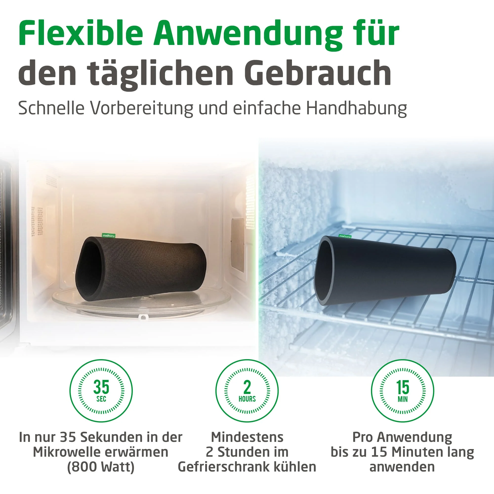 Medisana Gelkompresse Hot & Cold Pack GP103 - Image 5