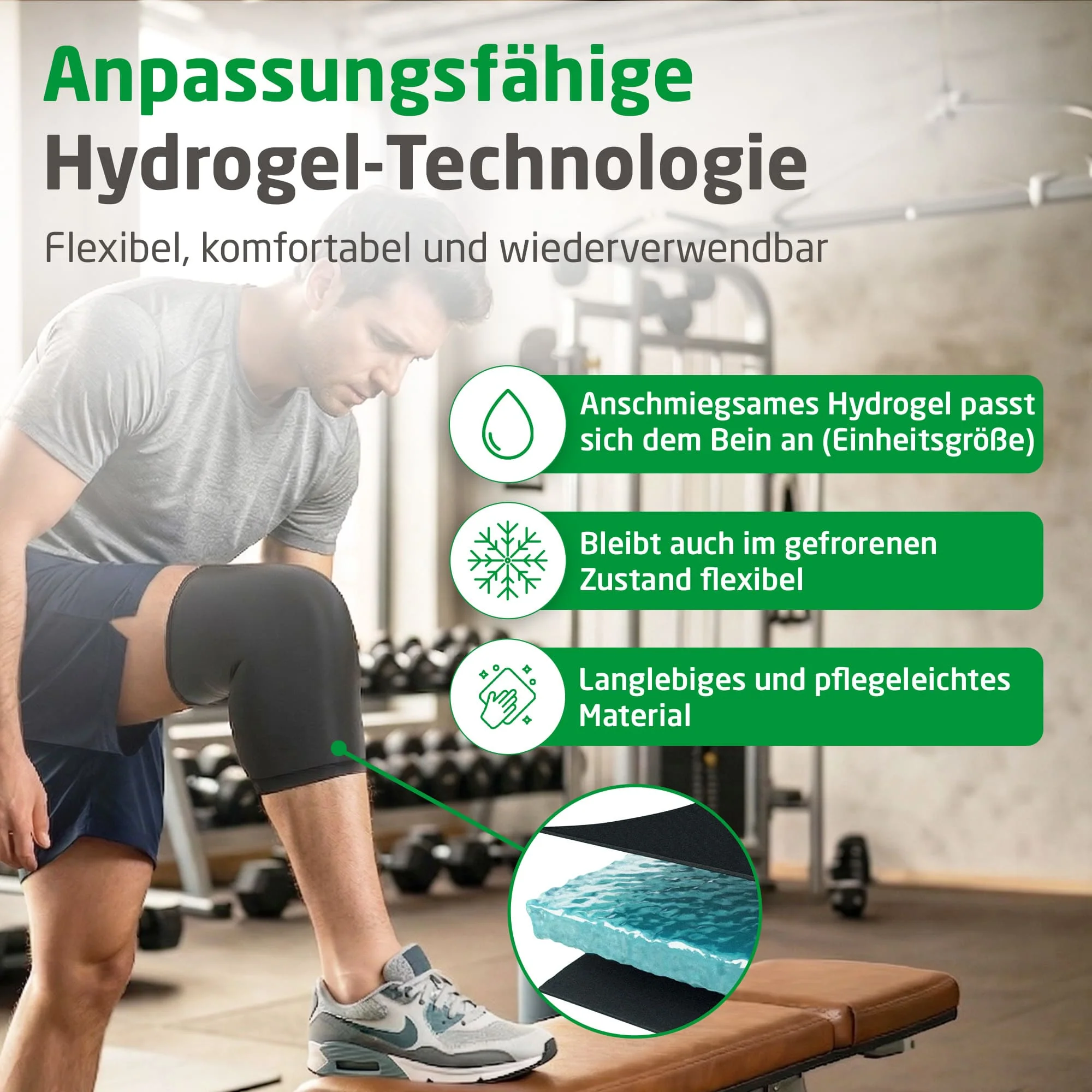 Medisana Gelkompresse Hot & Cold Pack GP105 - Image 4