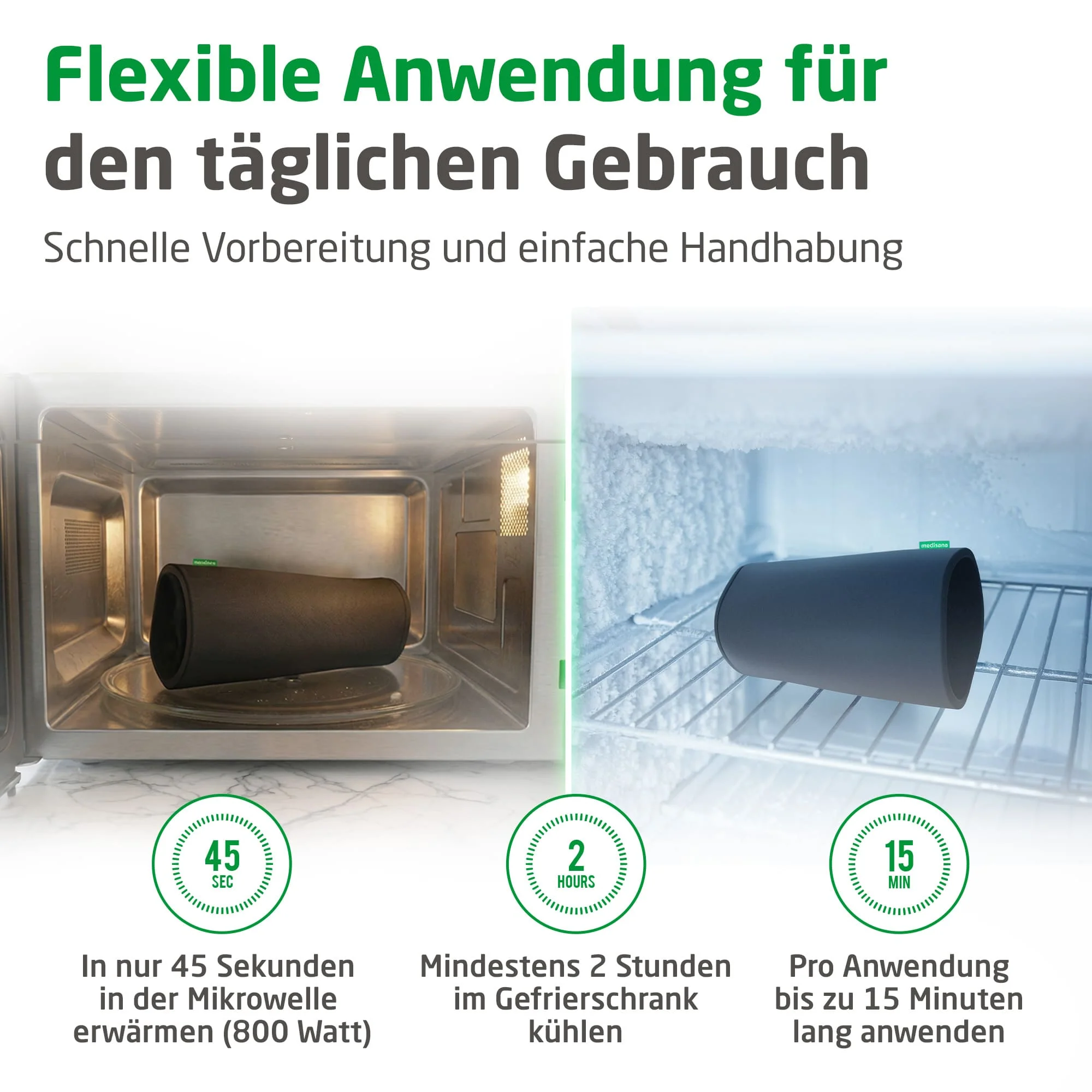 Medisana Gelkompresse Hot & Cold Pack GP105 - Image 5