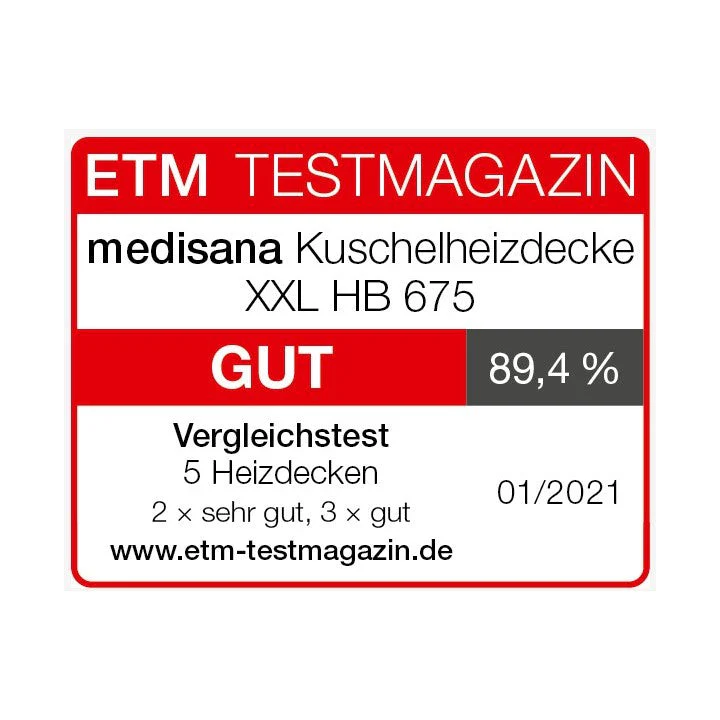 Medisana Heizdecke HB 675 XXL - Image 8