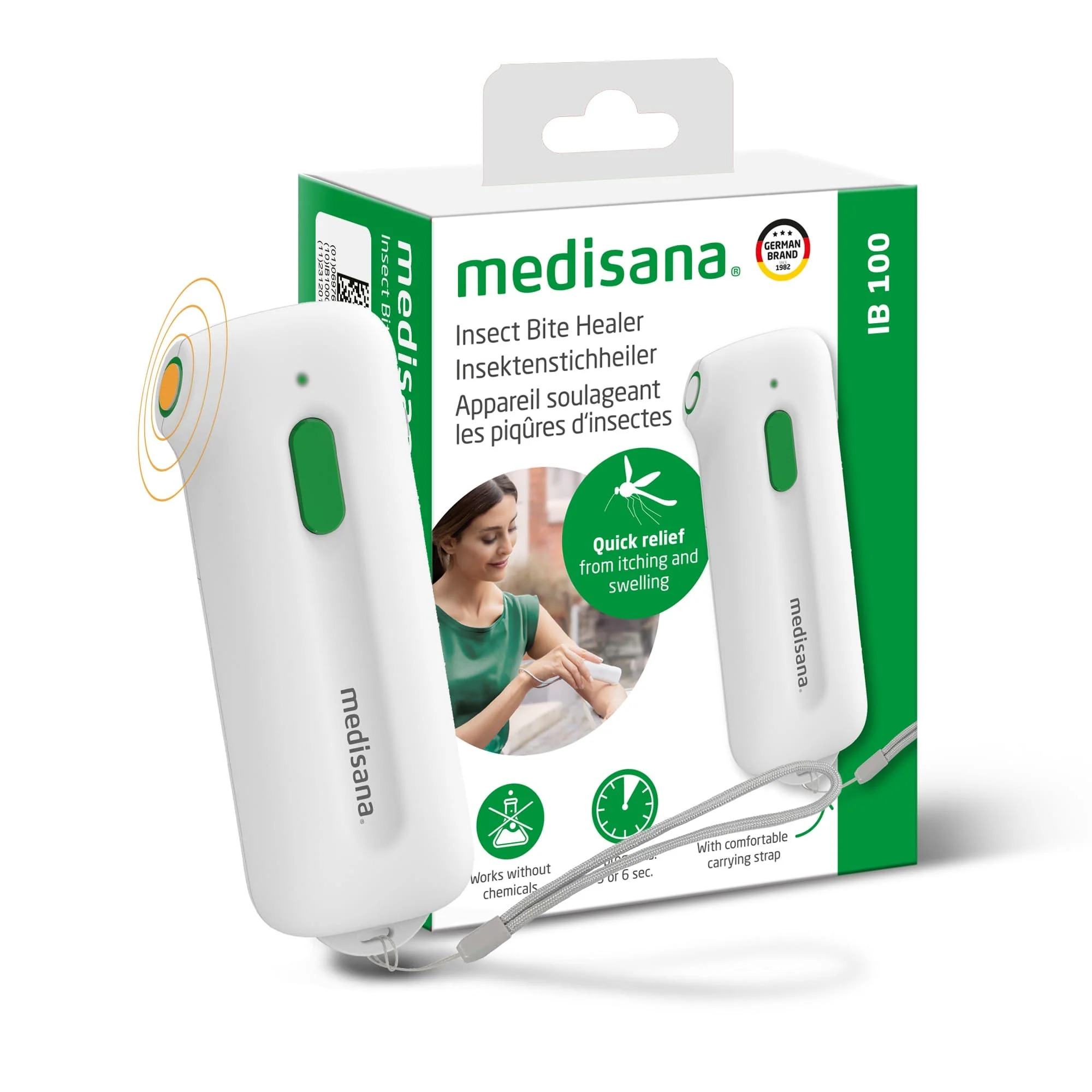Medisana Insektenstichheiler IB 100 - Image 2