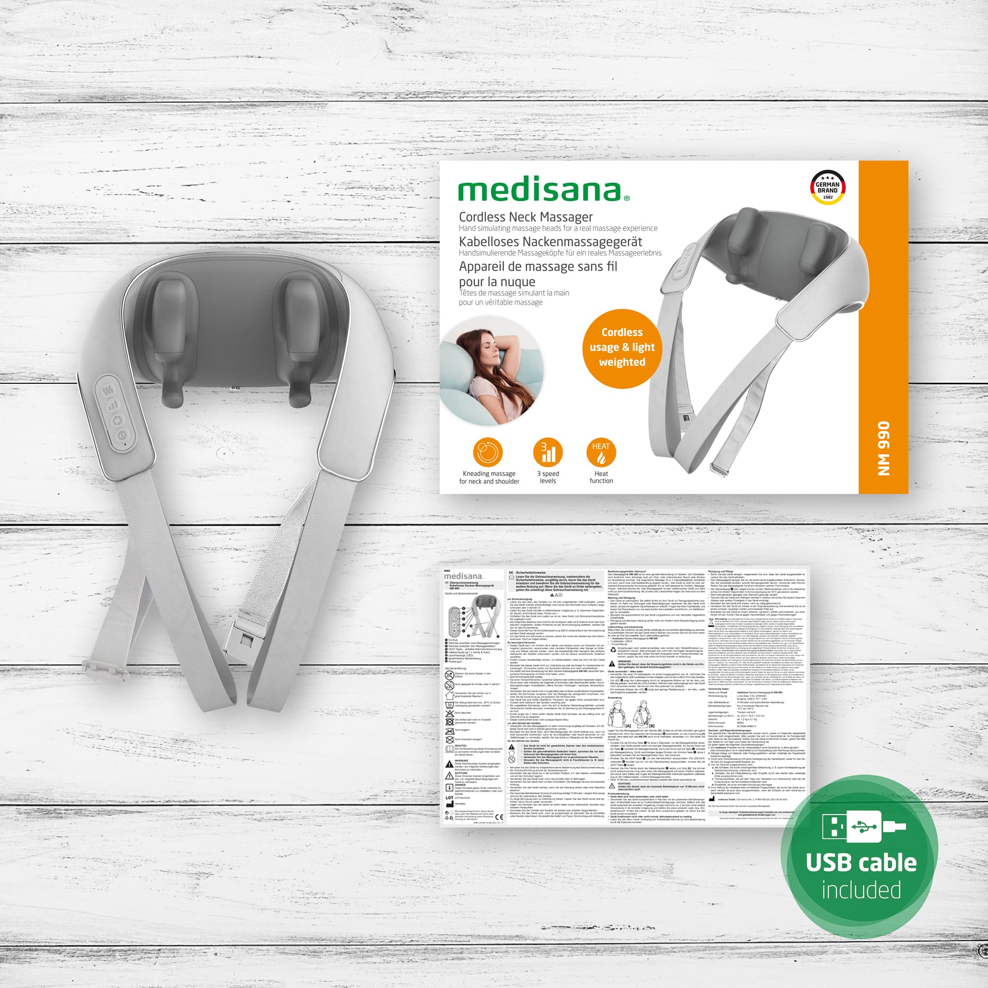 Medisana Massagegerät Nacken NM 990 - Image 6
