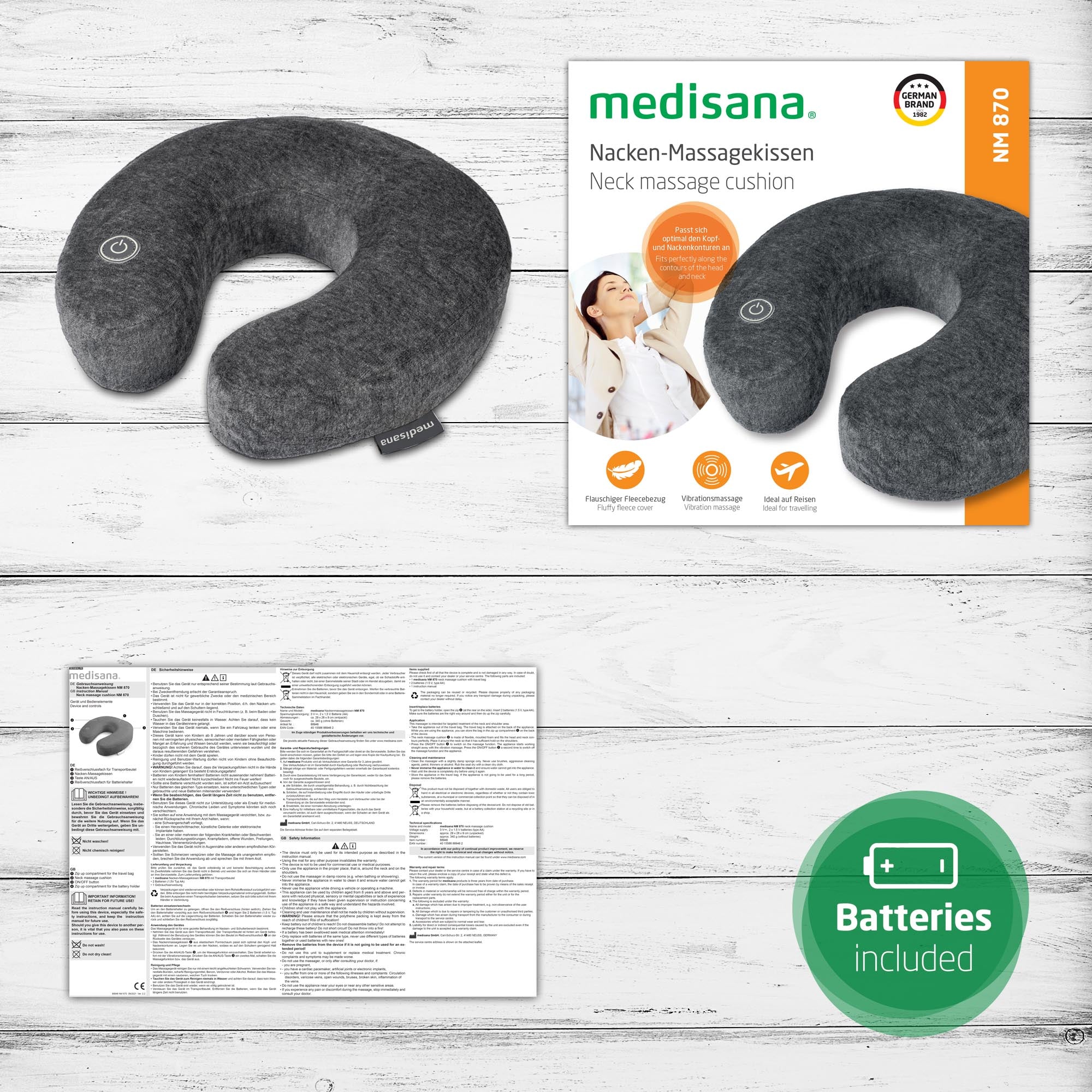 Medisana Massagegerät Nacken NM870 - Image 6