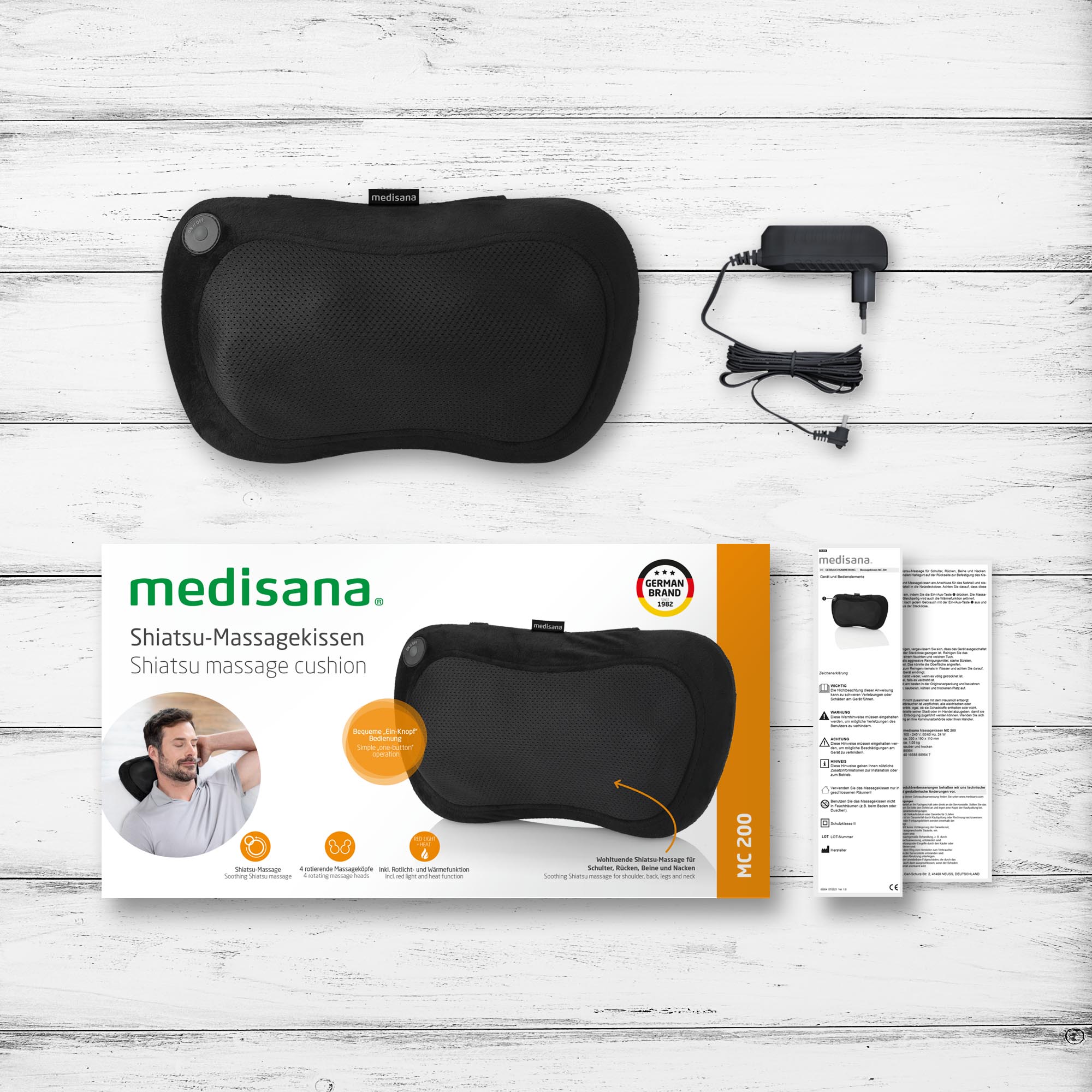 Medisana Massagekissen MC 200 - Image 7