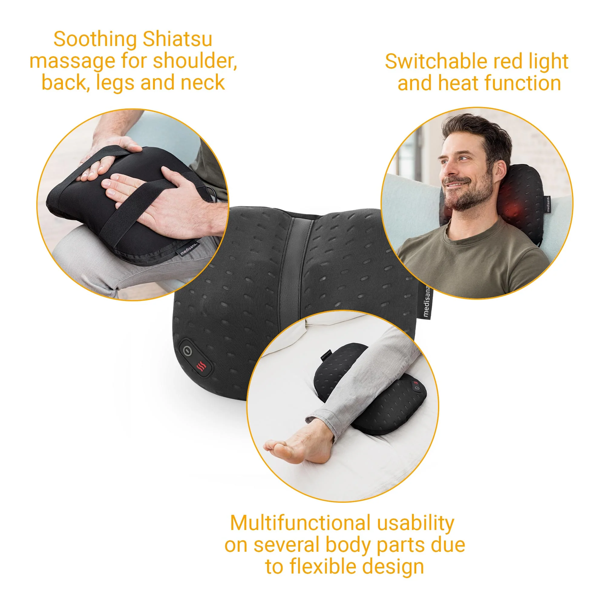 Medisana Massagekissen Shiatsu CL300 - Image 6