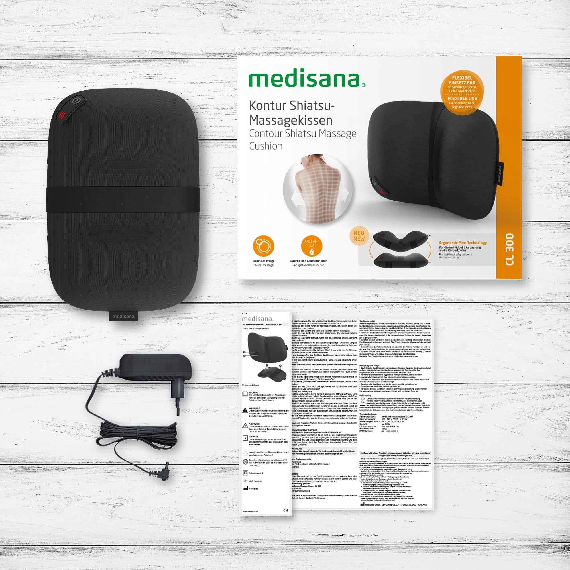 Medisana Massagekissen Shiatsu CL300 - Image 7