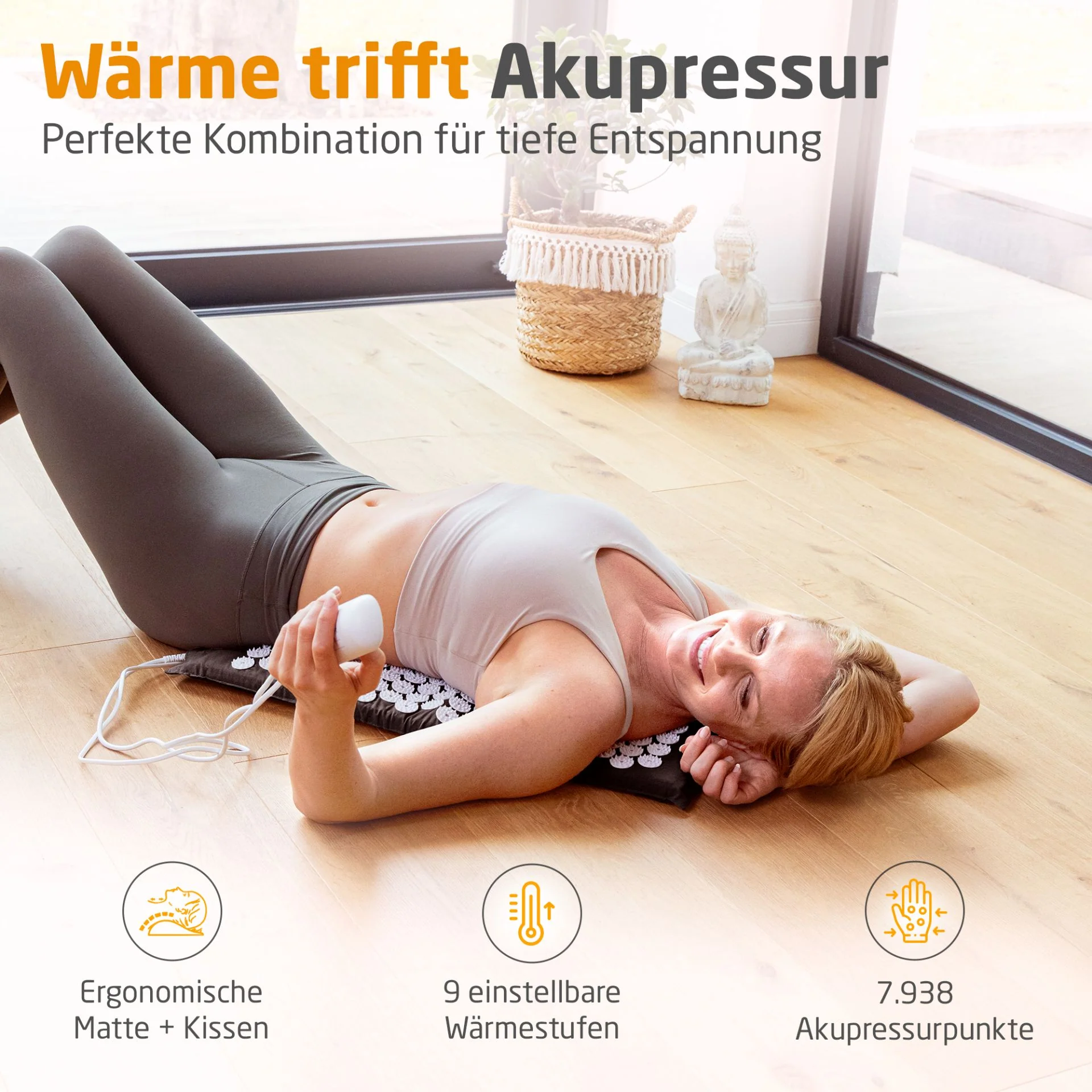 Medisana Massagematte Akupressur MM100 - Image 2