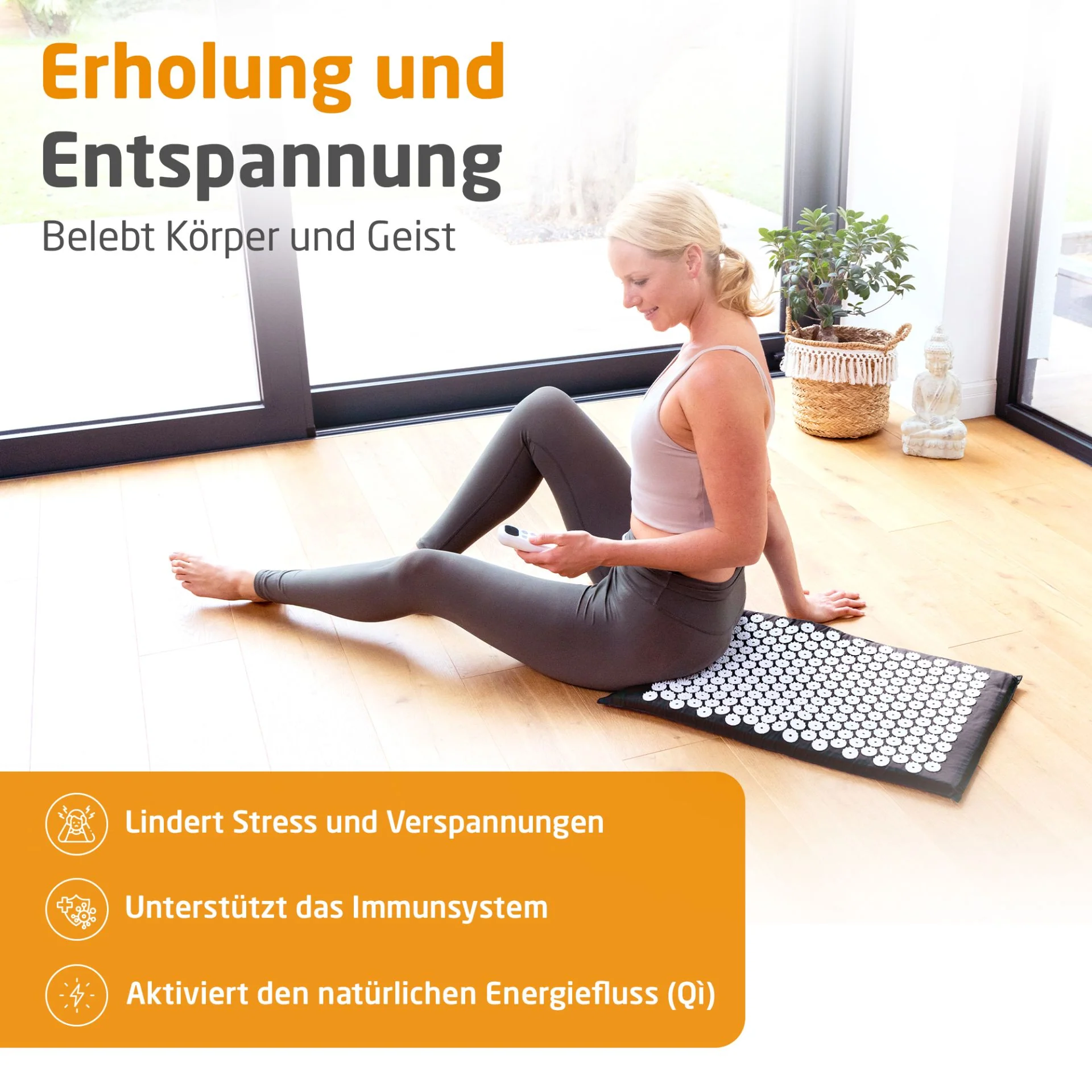 Medisana Massagematte Akupressur MM100 - Image 3