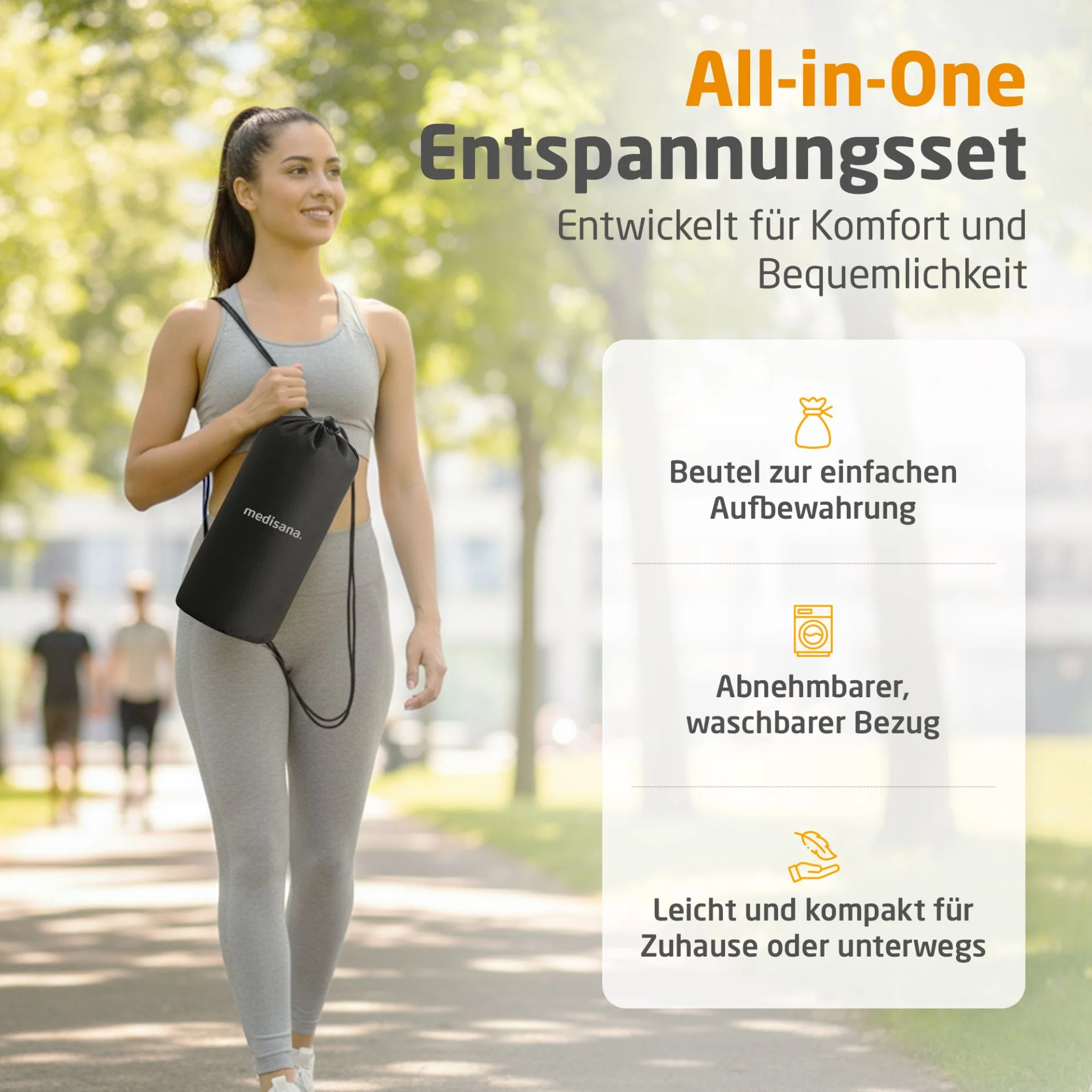 Medisana Massagematte Akupressur MM100 - Image 4