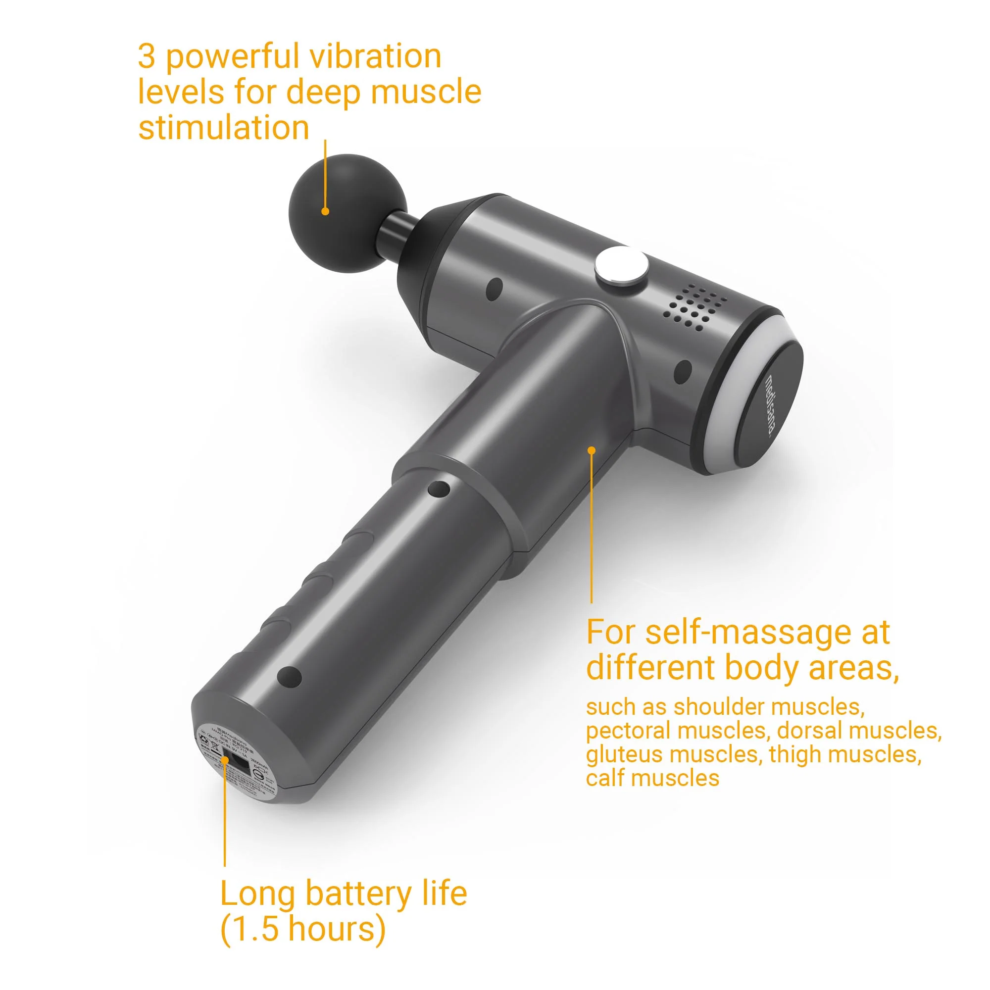 Medisana Massagepistole MG500 - Image 5