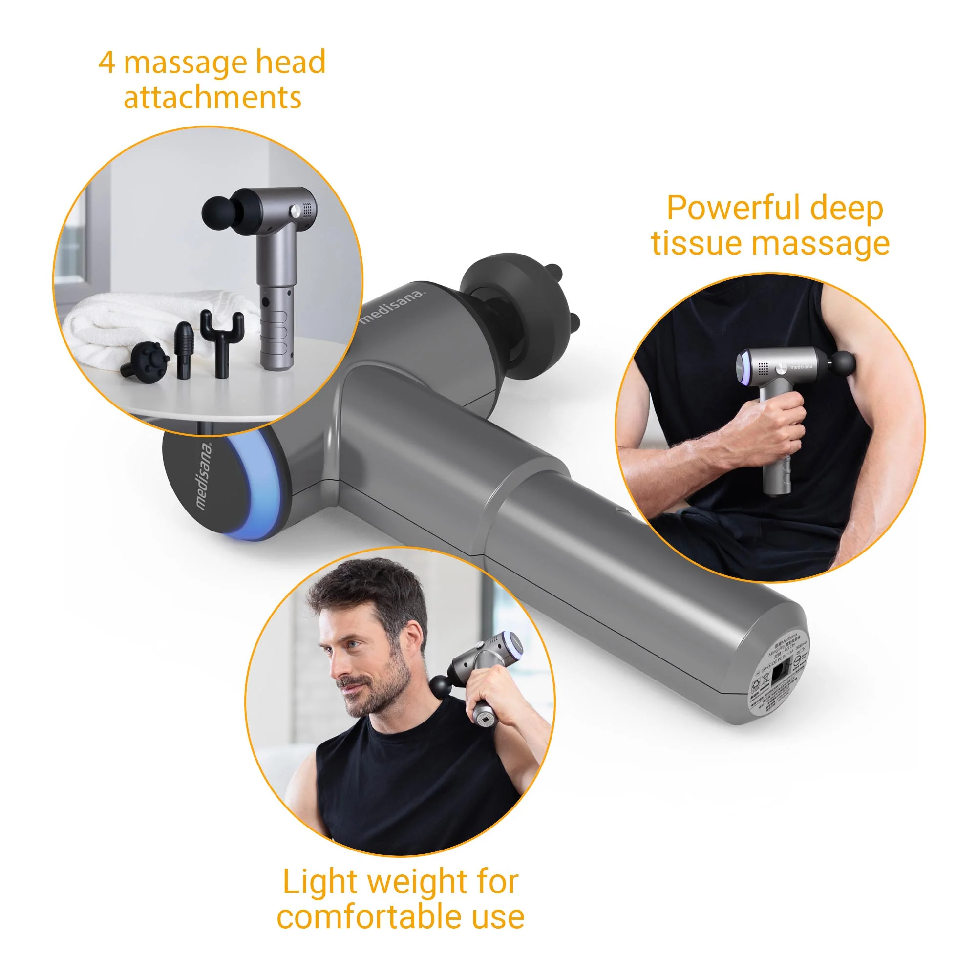 Medisana Massagepistole MG500 - Image 6