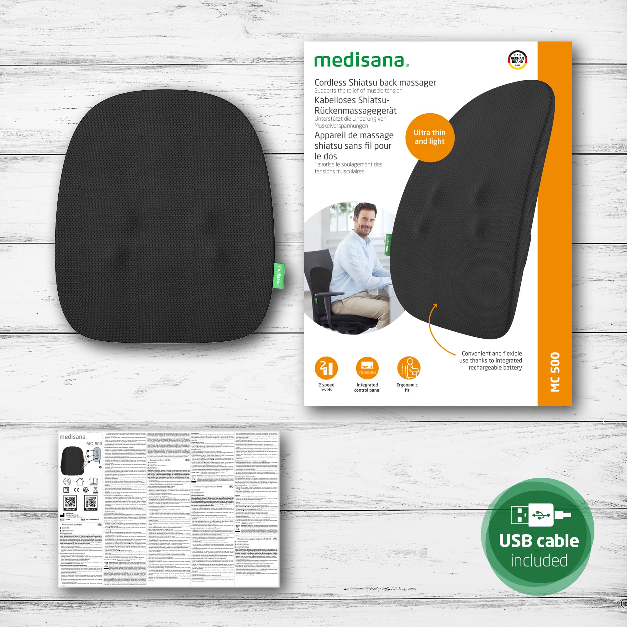 Medisana Massagesitzauflage MC500 - Image 7