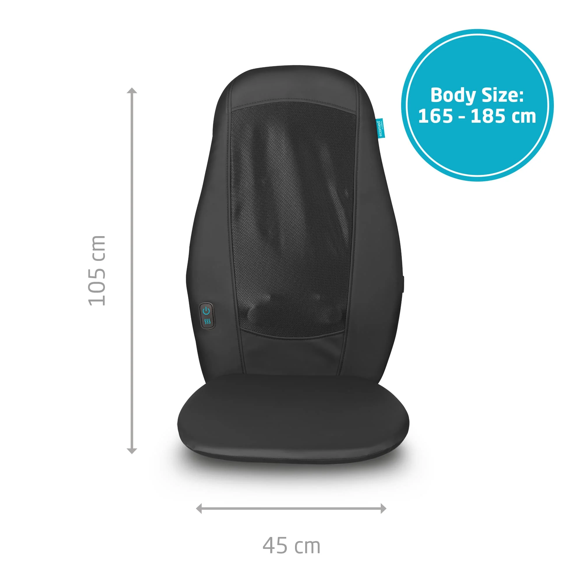 Ecomed Massagesitzauflage Shiatsu MC-15E - Image 2