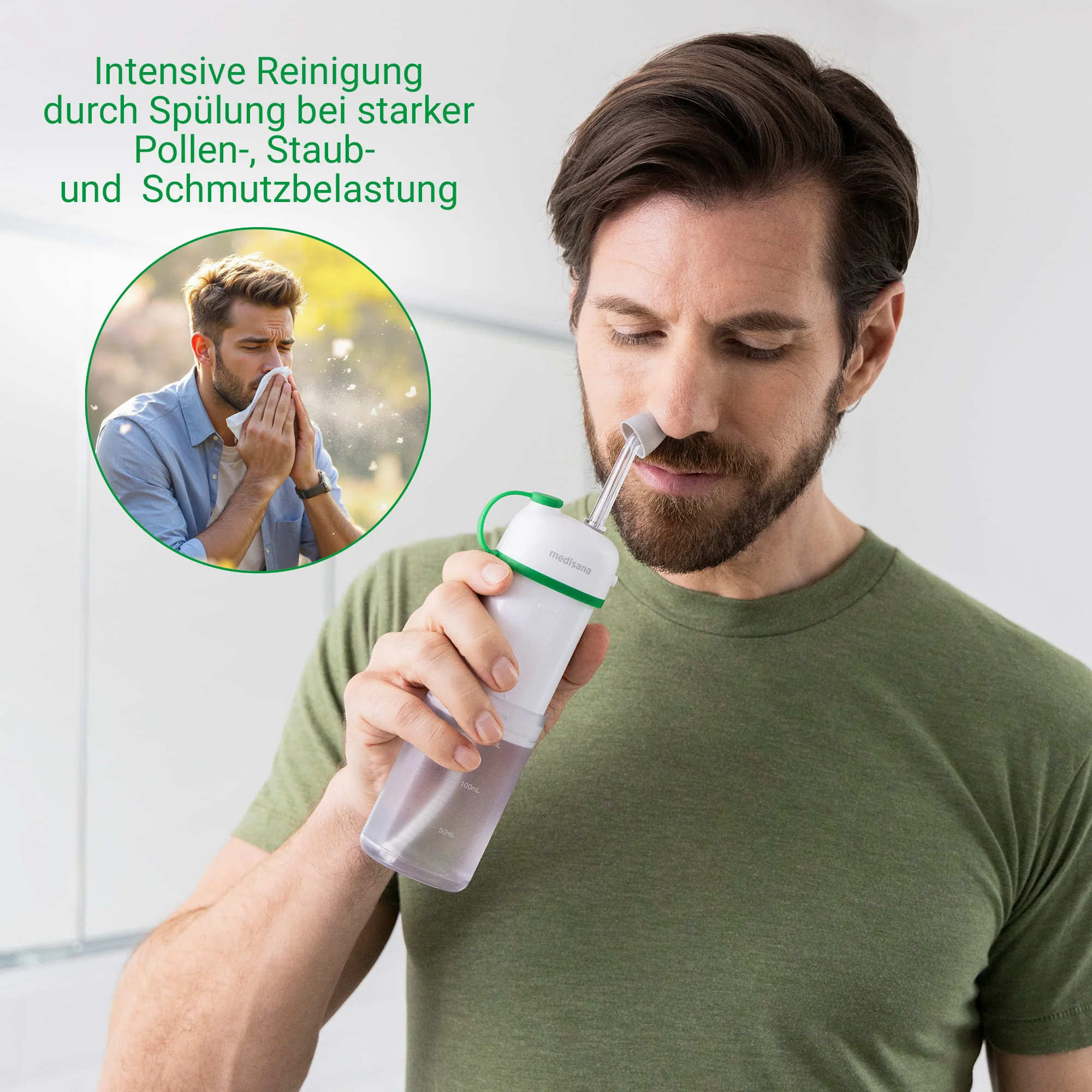 Medisana Nasendusche NI200, Frische für die Nase bei Pollen und Feinstaub - Image 3