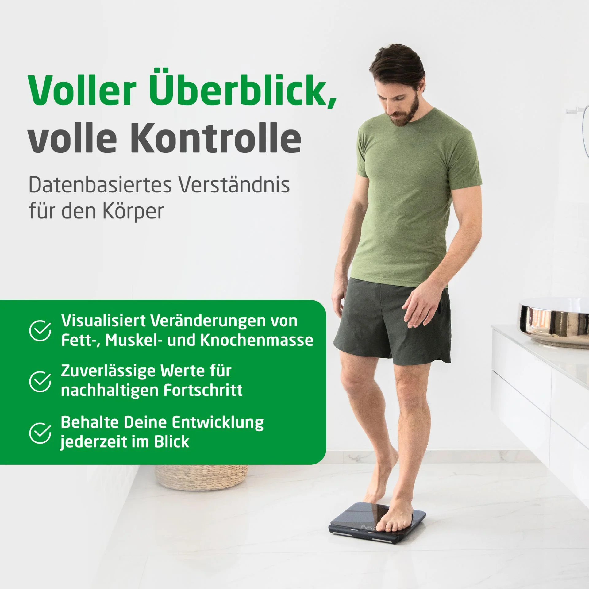 Medisana Personenwaage mit Körperanalyse BS850 - Image 3