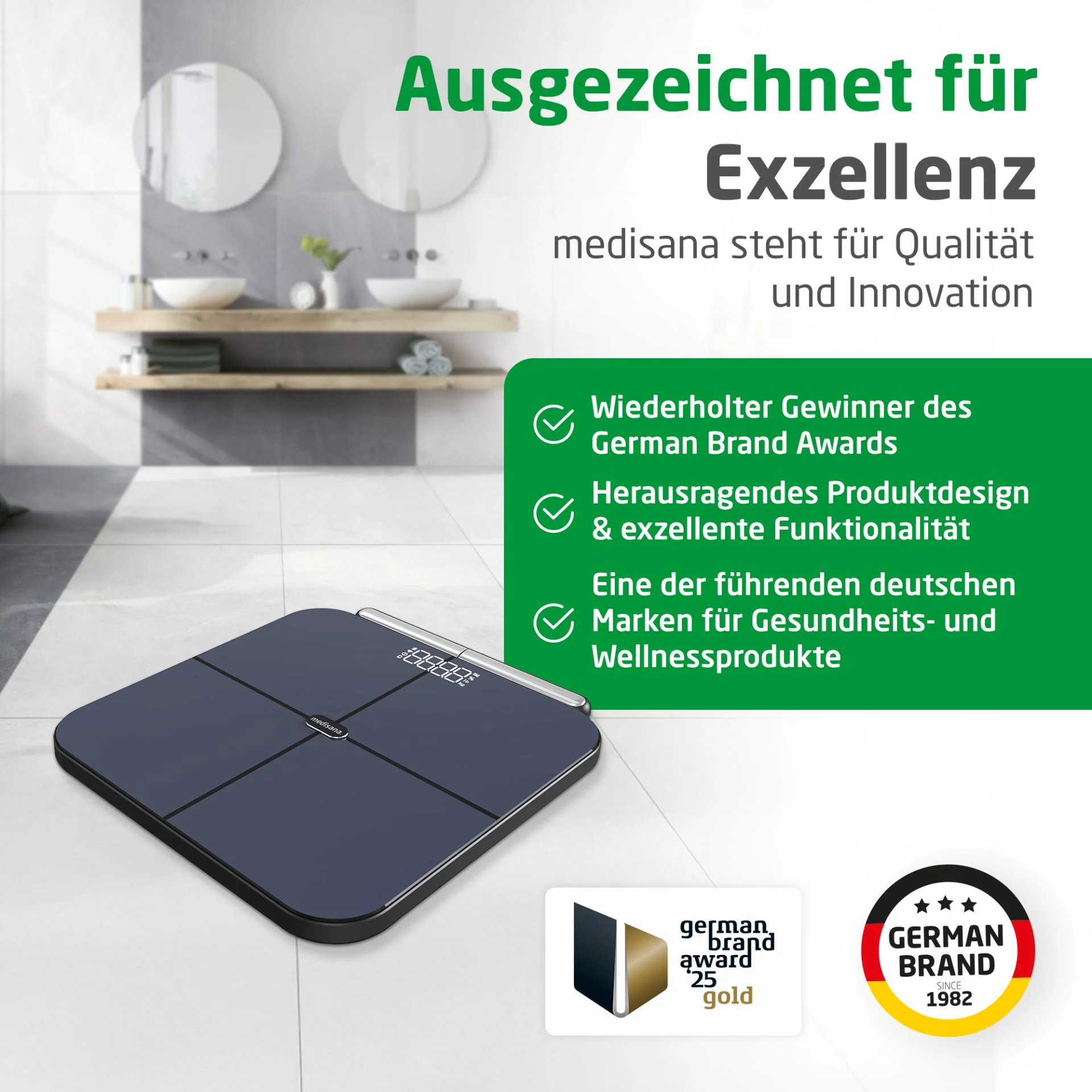 Medisana Personenwaage mit Körperanalyse BS850 - Image 6