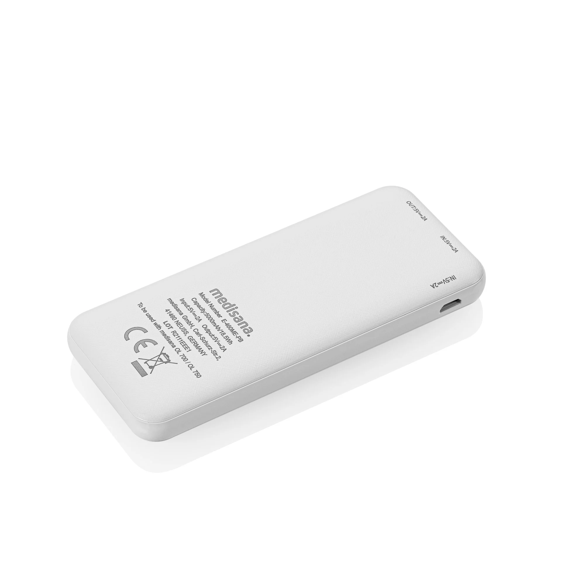 Medisana Powerbank passend zu den Heizkissen und Heizdecken - Image 3