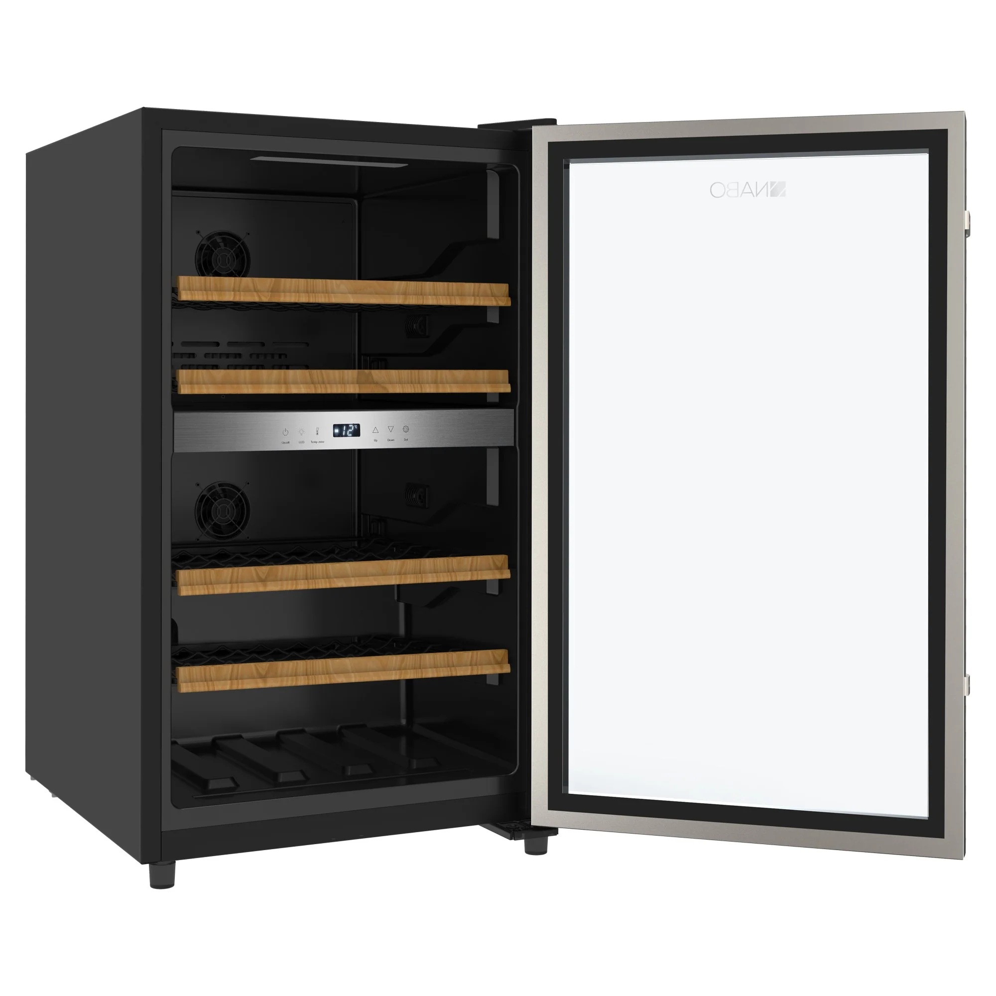 NABO Weinkühlschrank WS1160, 116 Liter, 49 Flaschen - Image 2