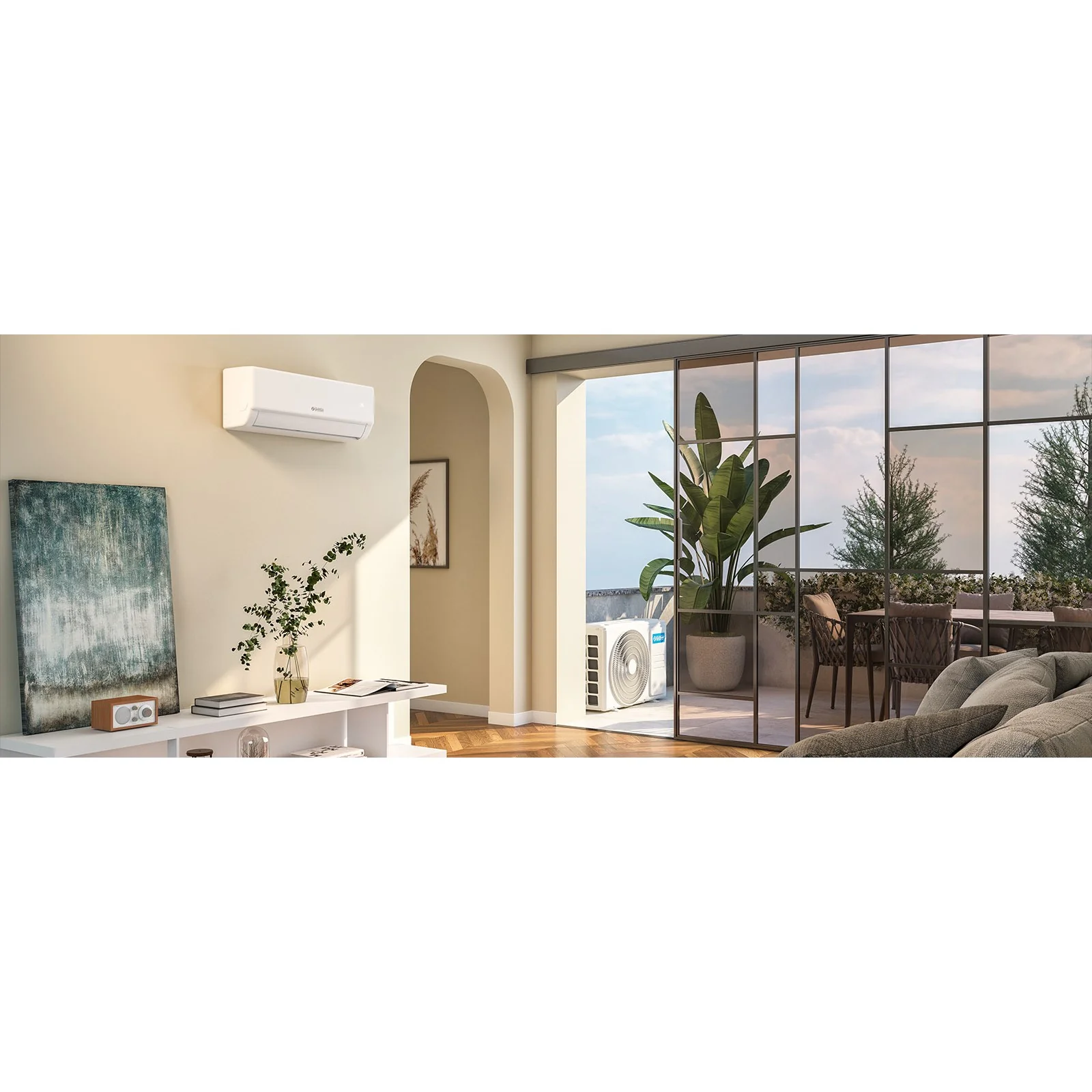 Olimpia Splendid Klimaanlage festinstalliert, ARYAL S2 E INVERTER 10 - 10000 BTU - Image 2