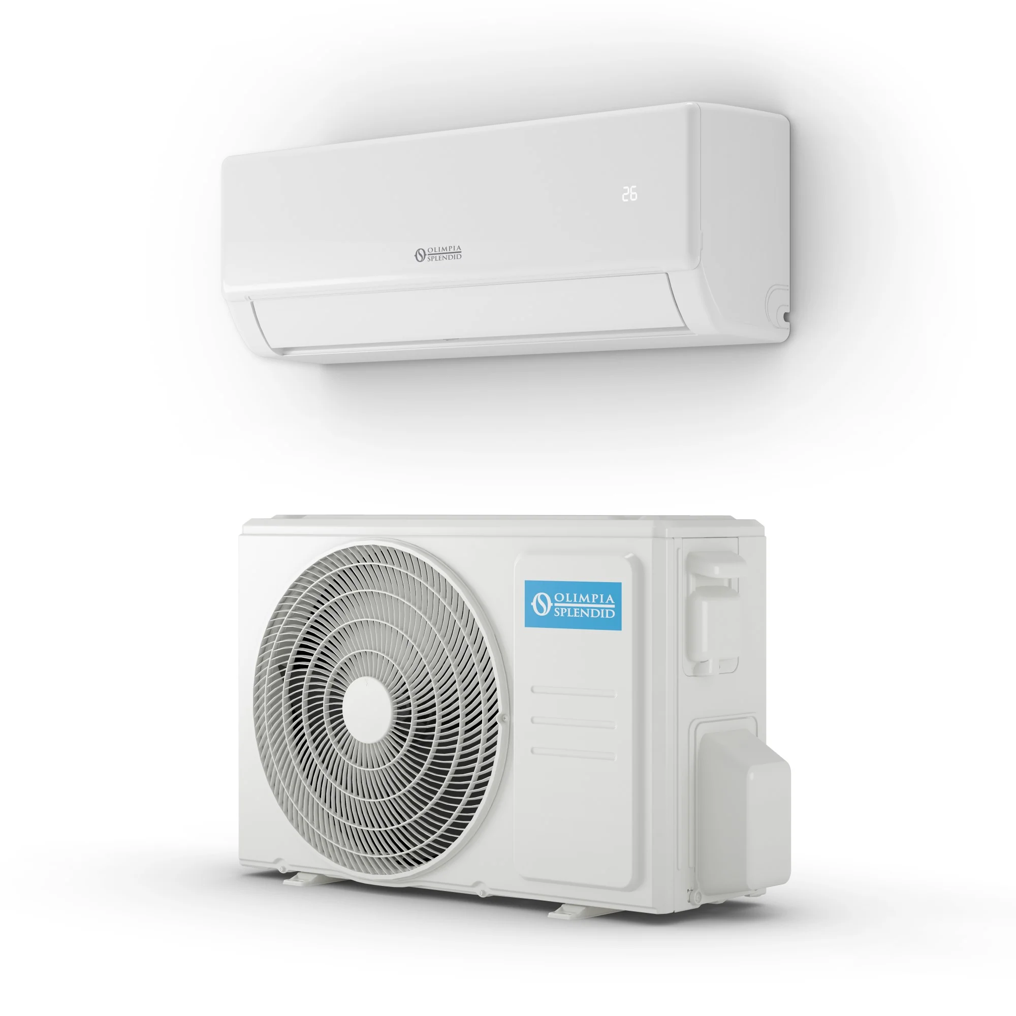 Olimpia Splendid Klimaanlage festinstalliert, ARYAL S2 E INVERTER 12 - 12000 BTU