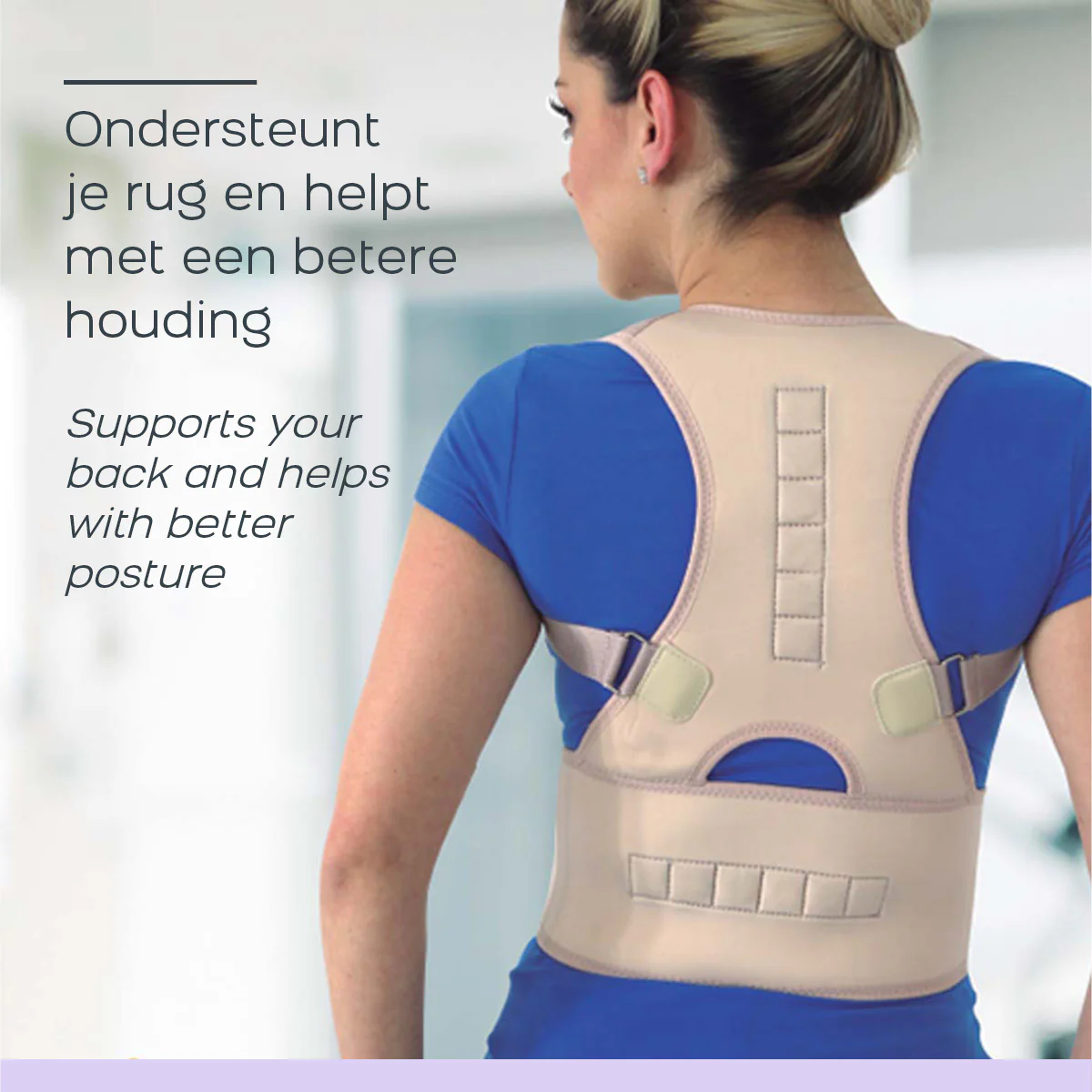 Orange Care Rückenbandage Perfect Posture Pro - Größe XL - Image 2