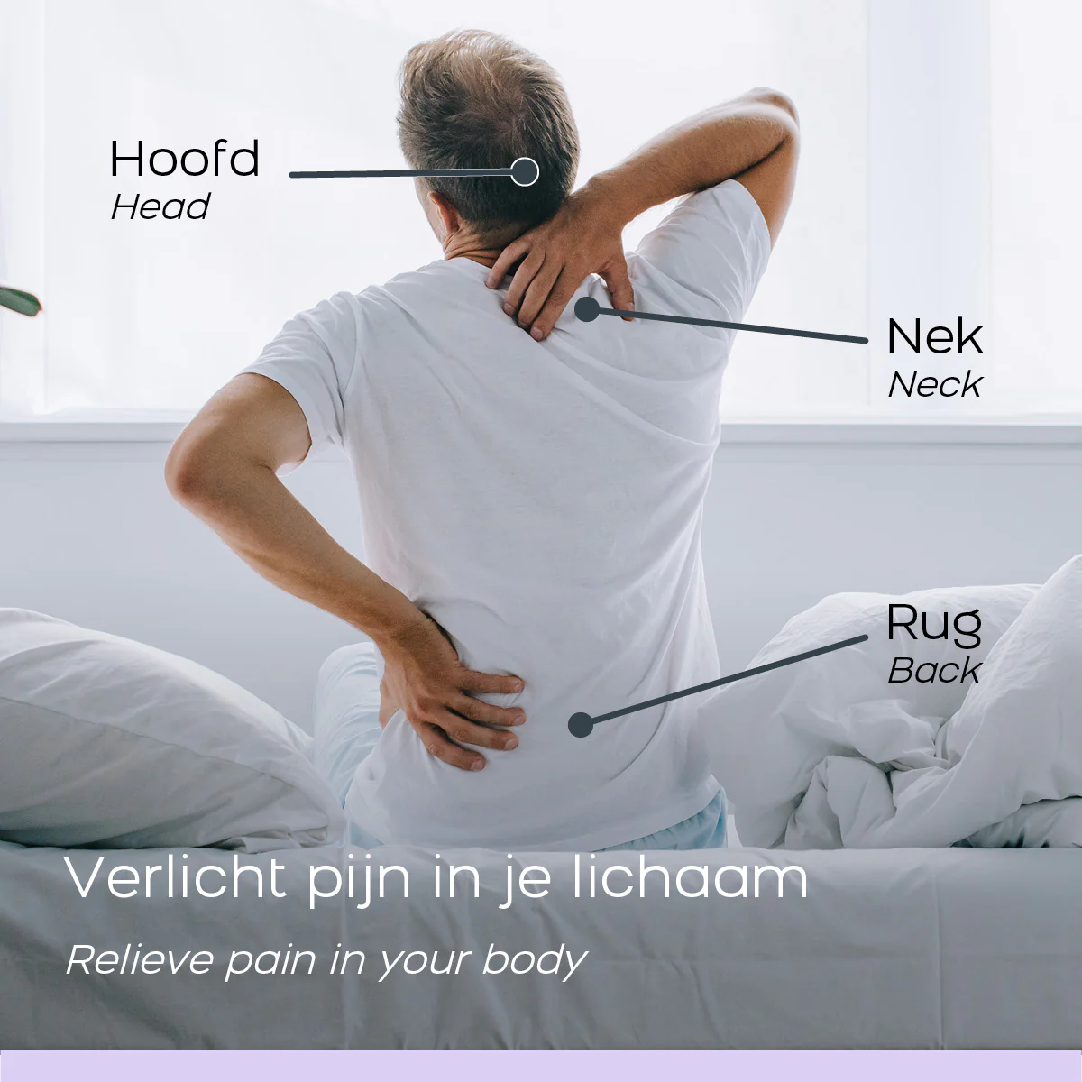 Orange Care Rückenbandage Perfect Posture Pro - Größe XL - Image 4