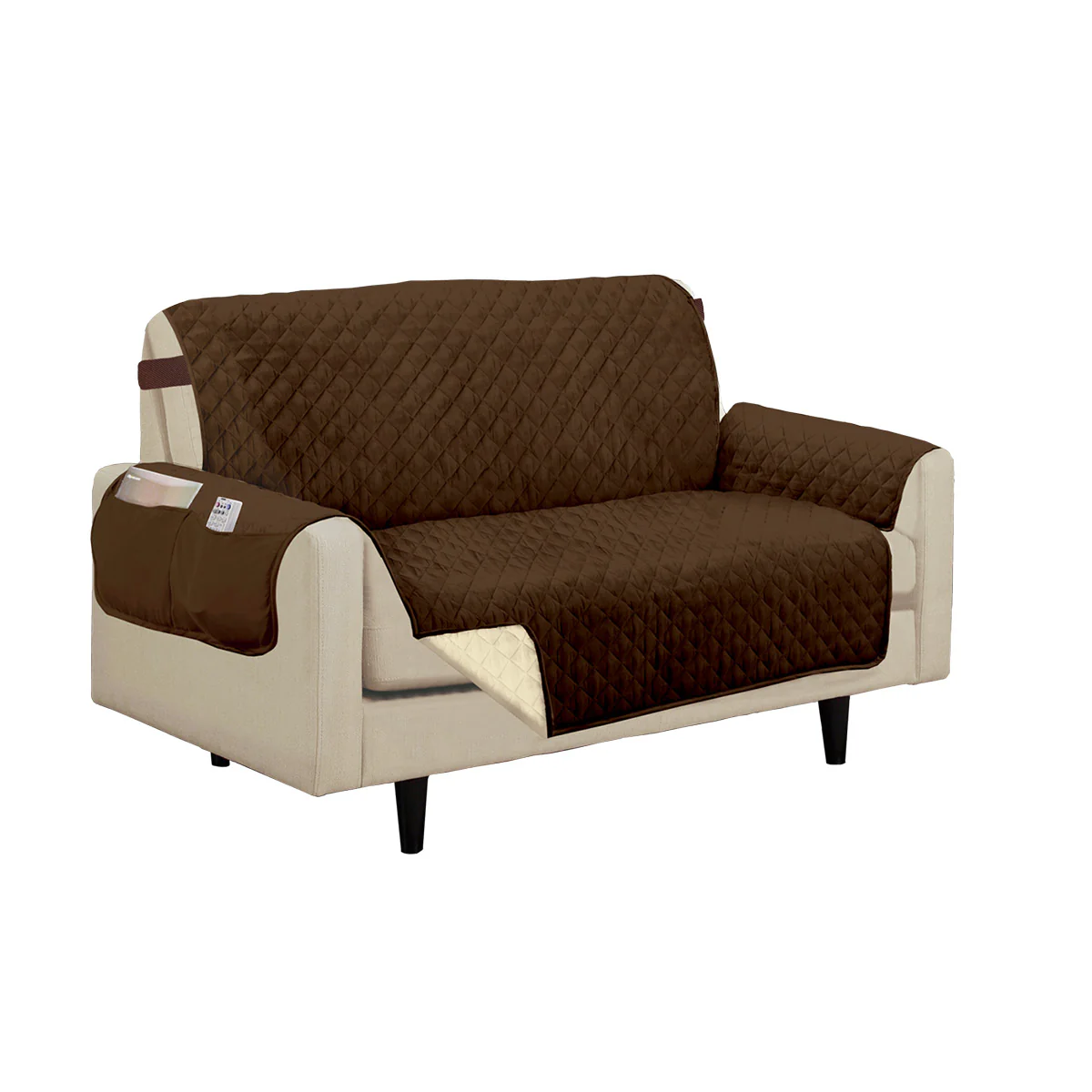 Orange Donkey Couch Abdeckung Liebessitz Sofa Abdeckung - 223x177CM