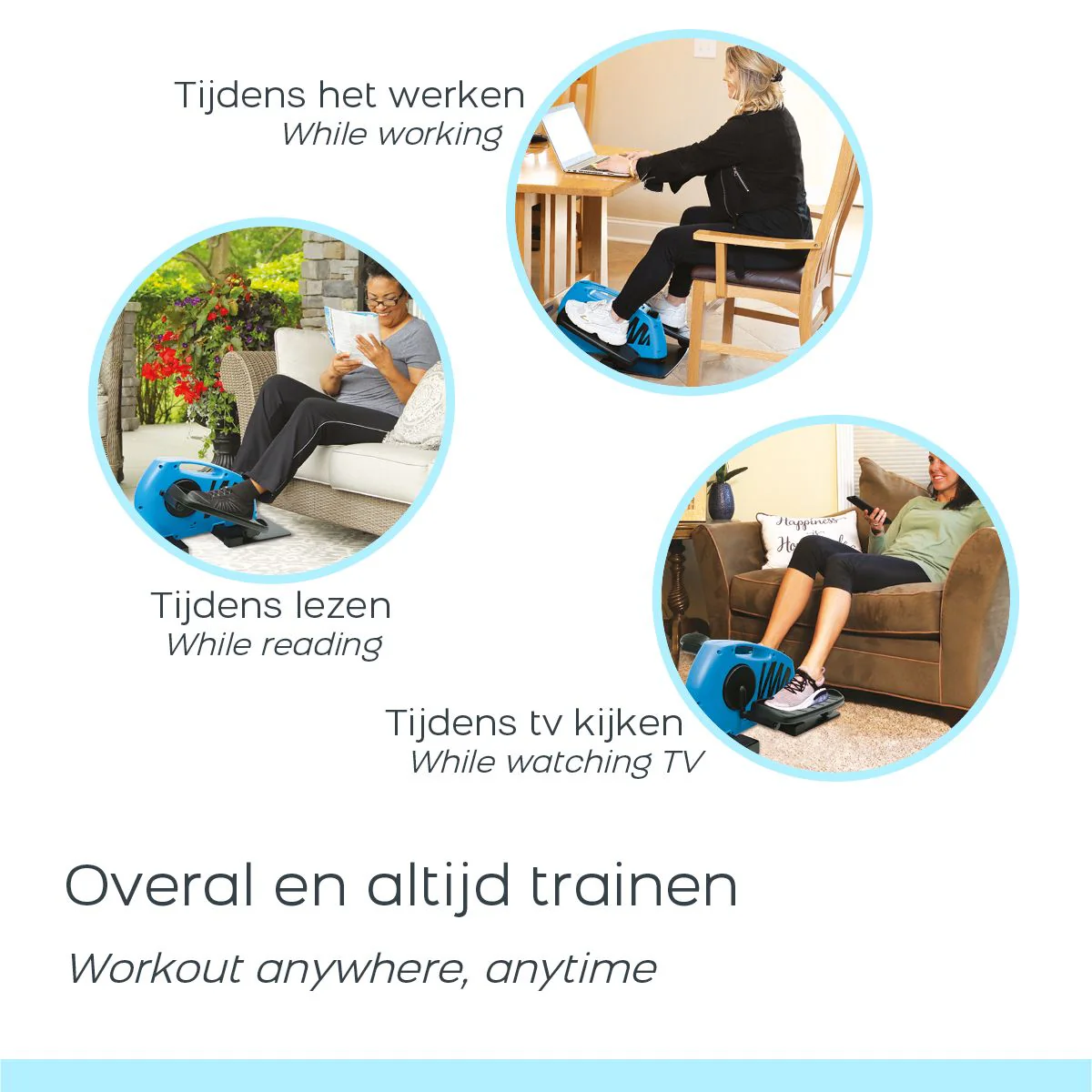 BluFit Ellipsentrainer BluFit Tiger - Image 6