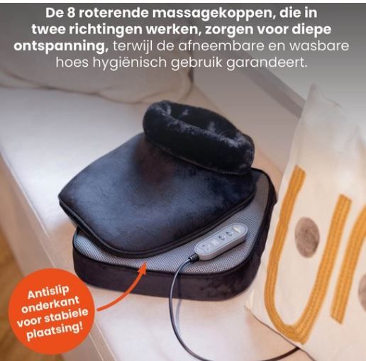 Orange Planet Fussmassagegerät QLT 2-in-1 Shiatsu - Image 3