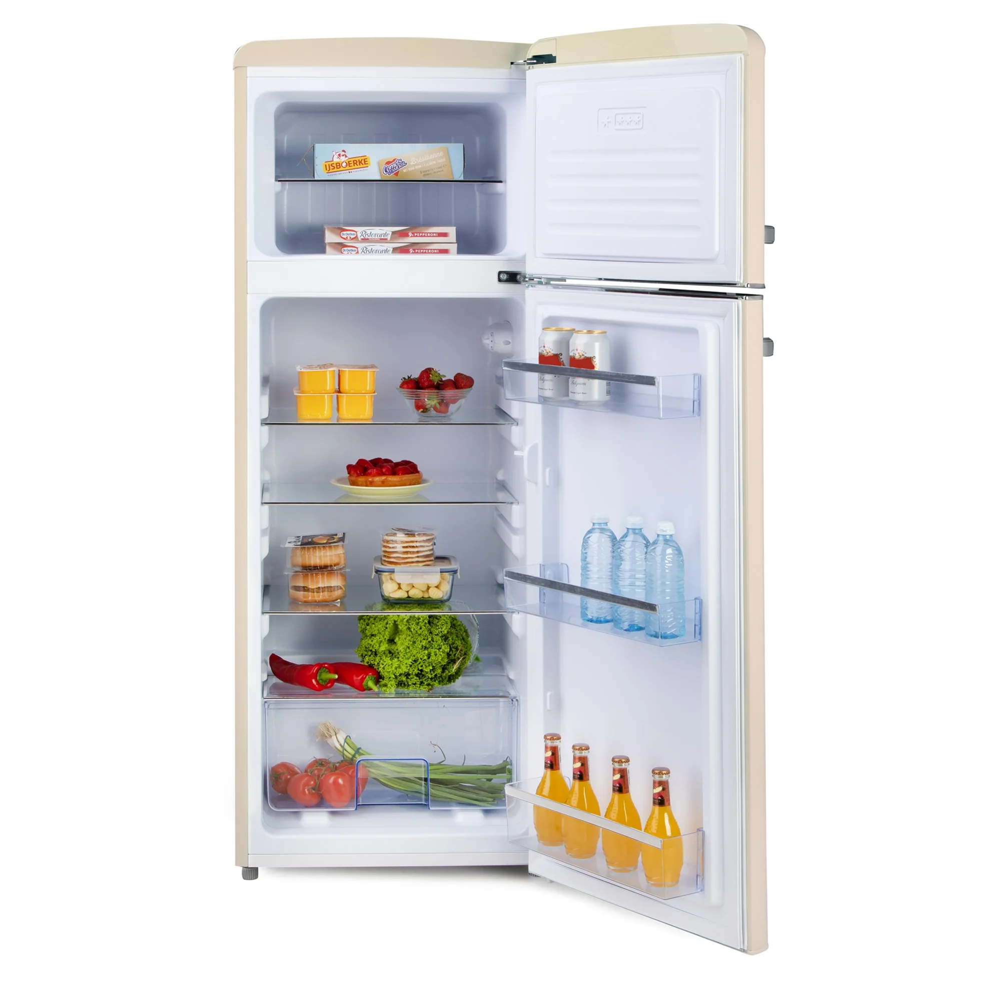 Primo Kühl- / Gefrierkombination PR167RKC, 206 Liter - Image 2