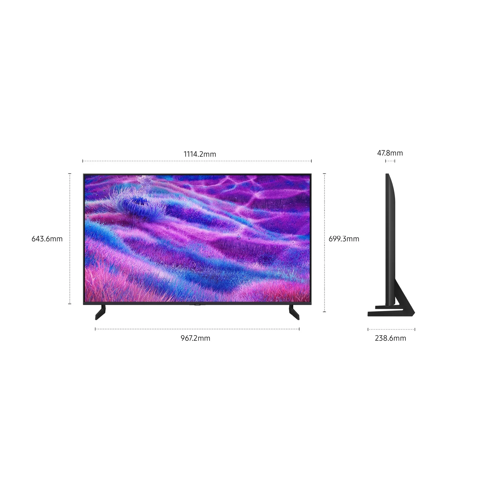 SAMSUNG TV 50" Neo QLED QN80F 4K Vision AI Smart TV (2025) QE50QN80FAUXX - Image 4
