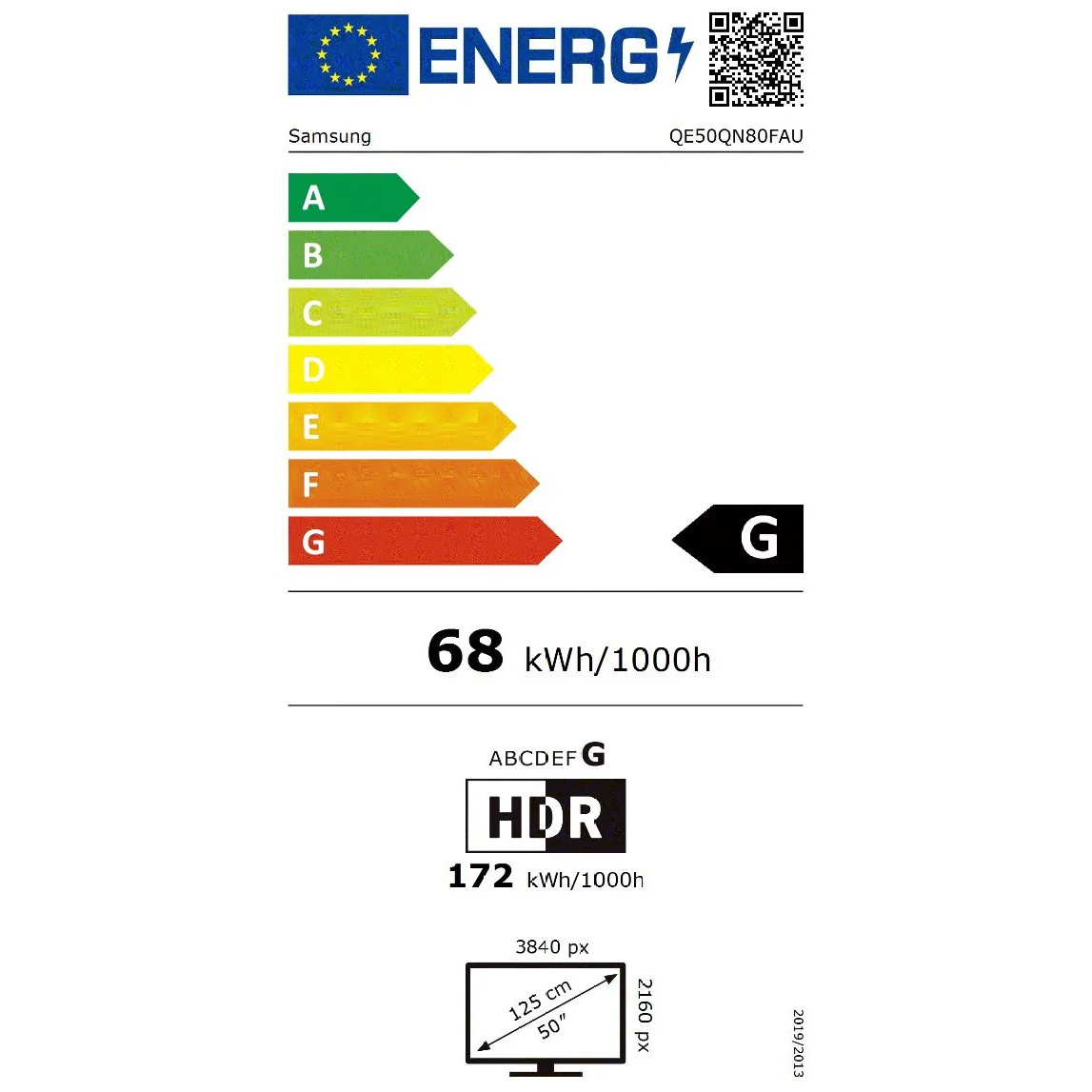 SAMSUNG TV 50" Neo QLED QN80F 4K Vision AI Smart TV (2025) QE50QN80FAUXX - Image 7