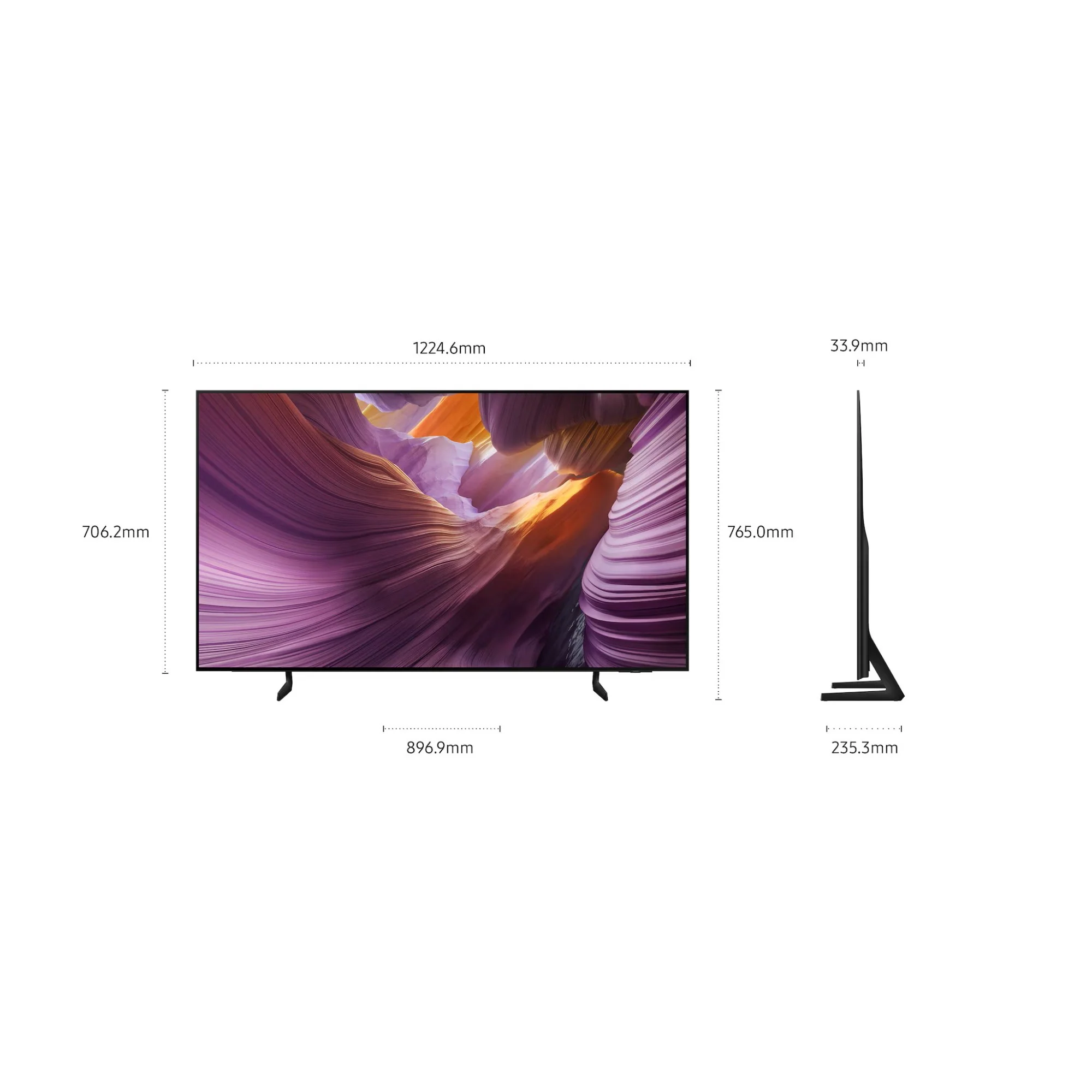 SAMSUNG TV 55" OLED S85F 4K Vision AI Smart TV (2025) QE55S85FAUXX - Image 4