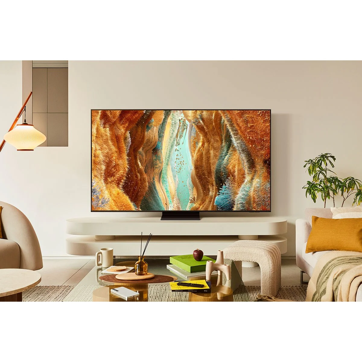 SAMSUNG TV 75" Neo QLED QN70F 4K Vision AI Smart TV (2025) QE75QN70FAU - Image 6