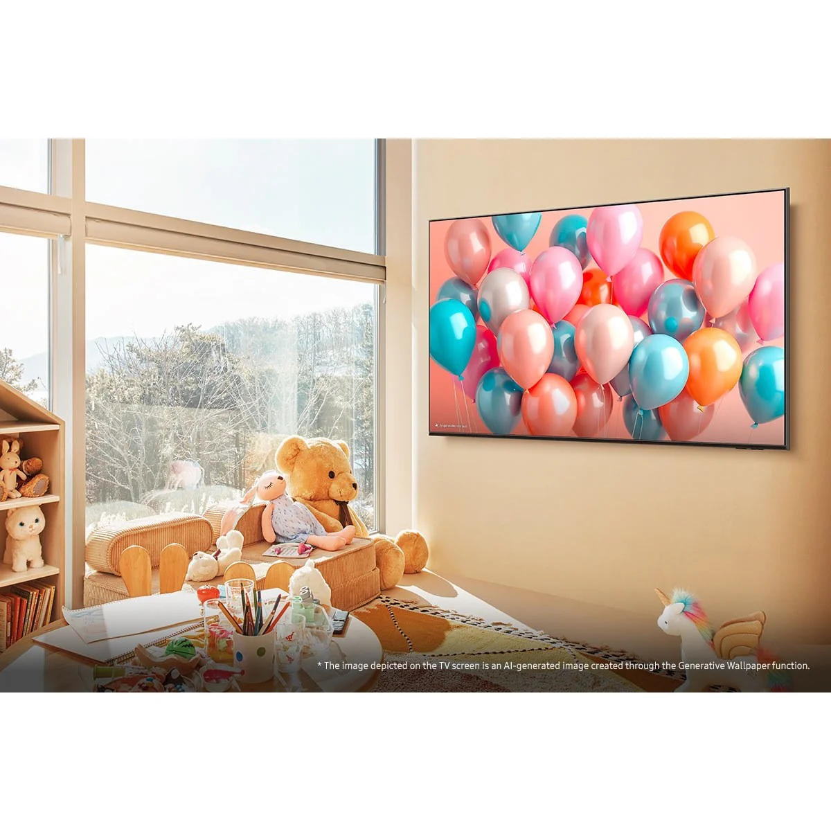 SAMSUNG TV 85" QLED Q7F 4K Samsung Vision AI Smart TV (2025) QE85Q7FAAU - Image 6