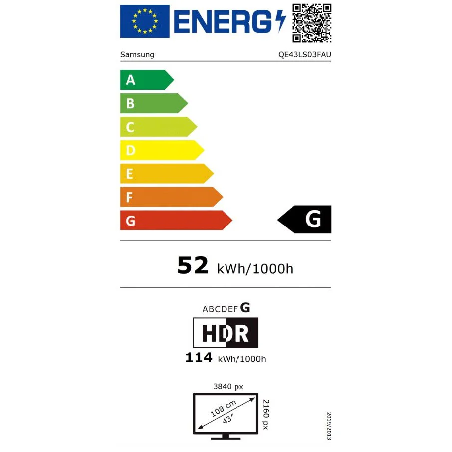 SAMSUNG TV The Frame 4K Vision AI Smart TV (2025), QE43LS03FAU - Image 8