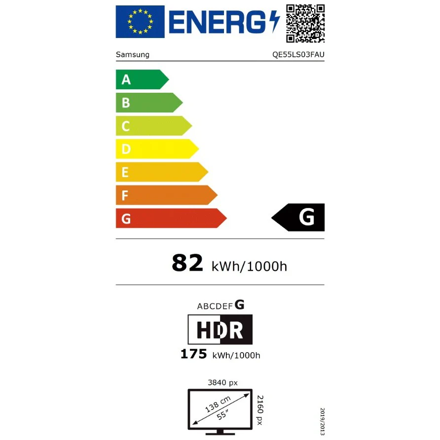 SAMSUNG TV The Frame 4K Vision AI Smart TV (2025), QE55LS03FAU - Image 8