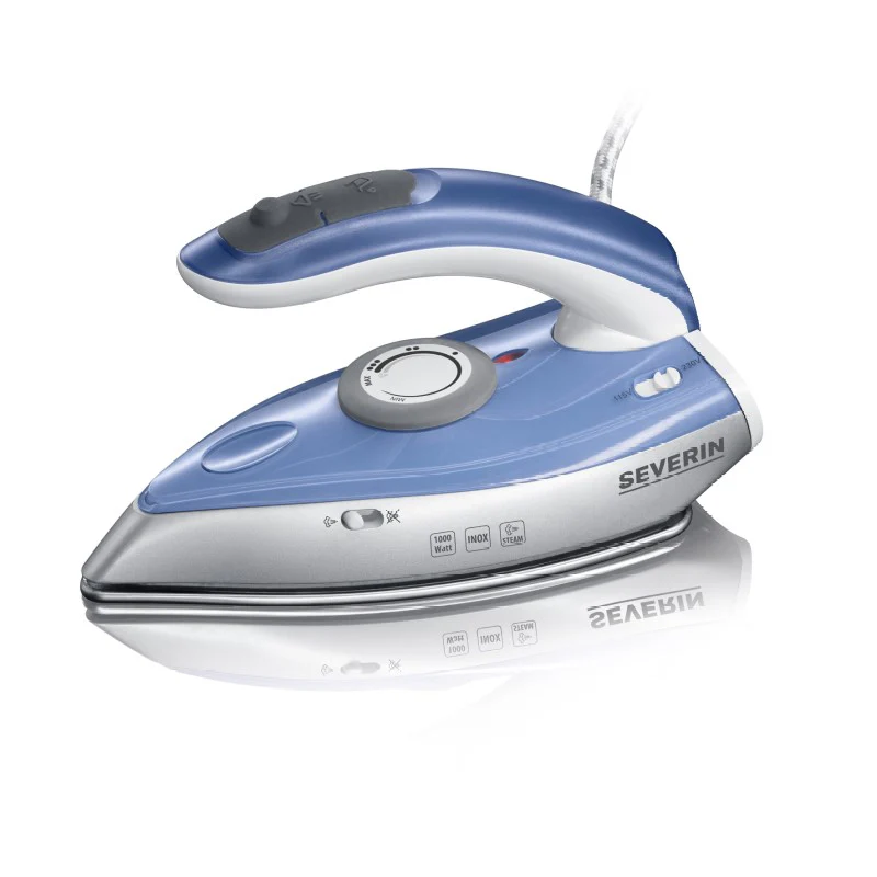 Severin Bügeleisen BA3234 silver/blue