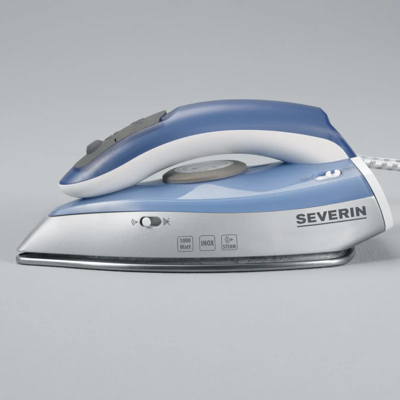 Severin Bügeleisen BA3234 silver/blue - Image 2