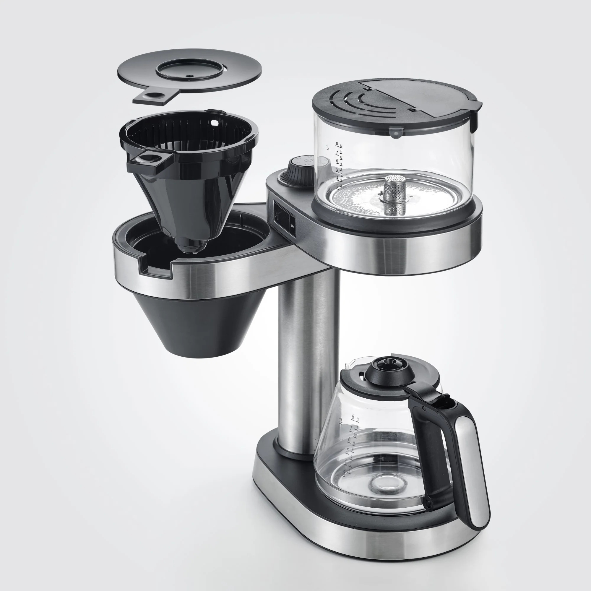 Severin Filterkaffeemaschine Caprice KA5762 mit Glaskanne - Image 3